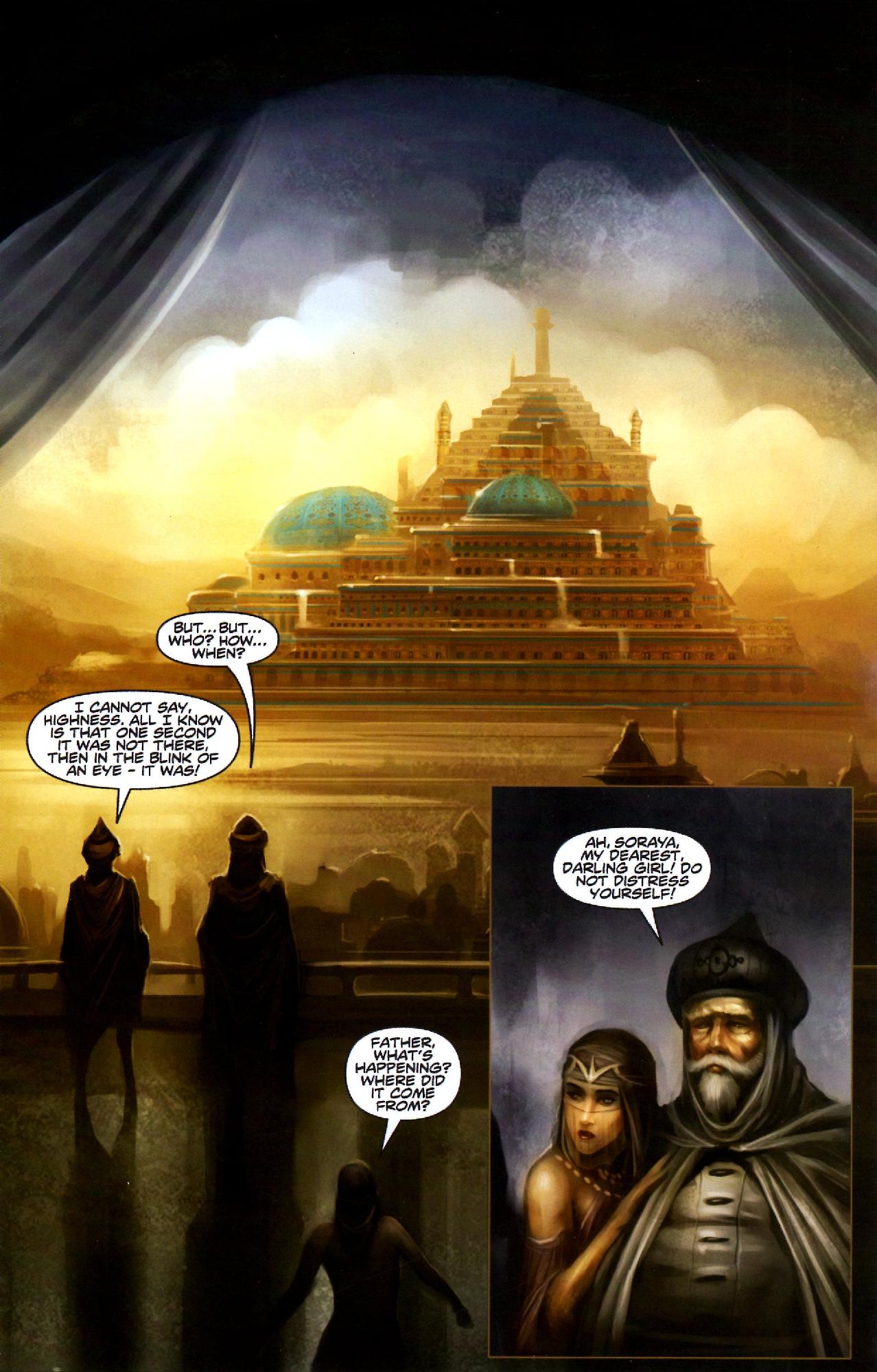 Read online Aladdin: Legacy Of The Lost comic -  Issue #1 - 44