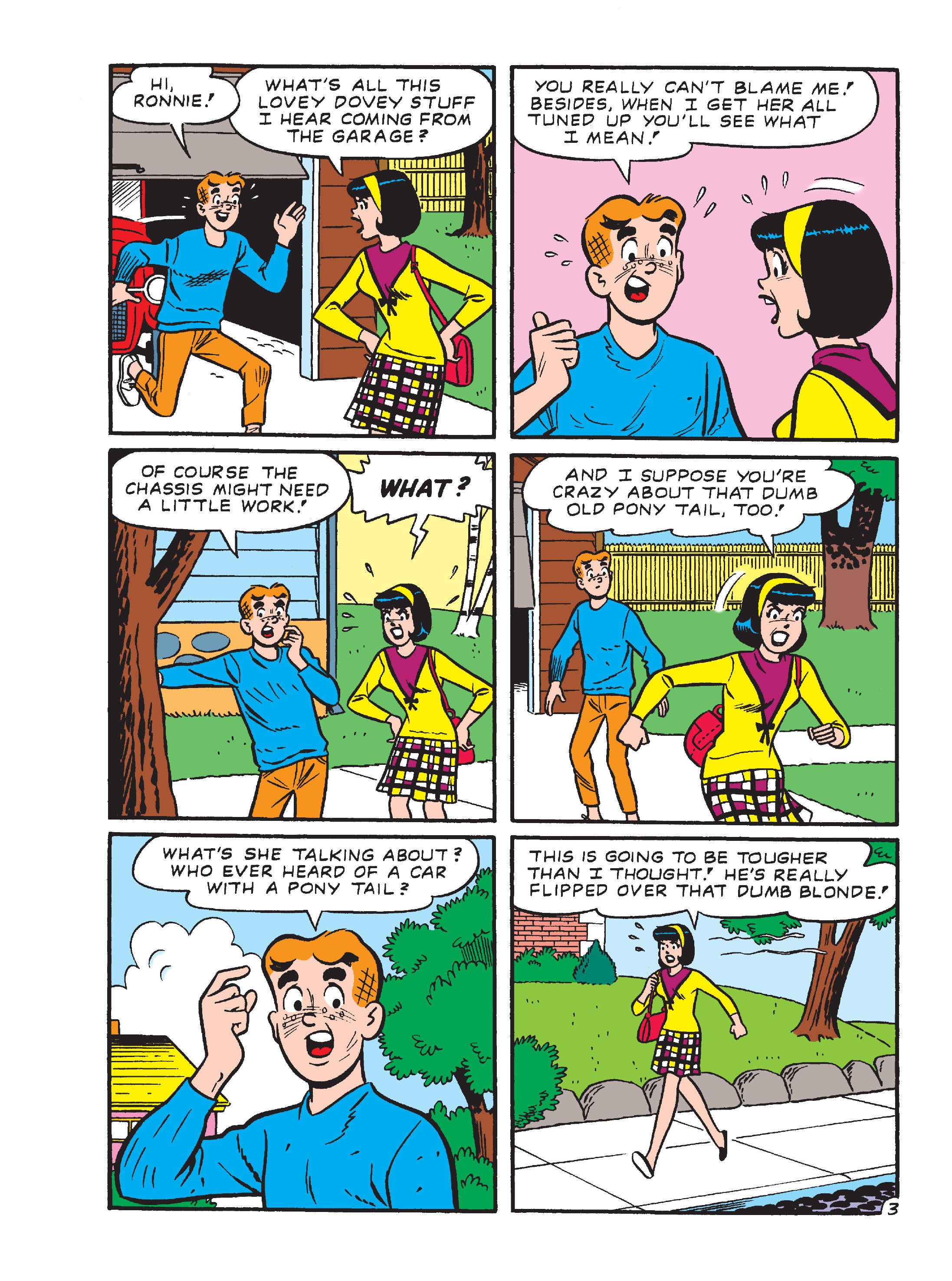 Read online World of Betty & Veronica Digest comic -  Issue #4 - 68