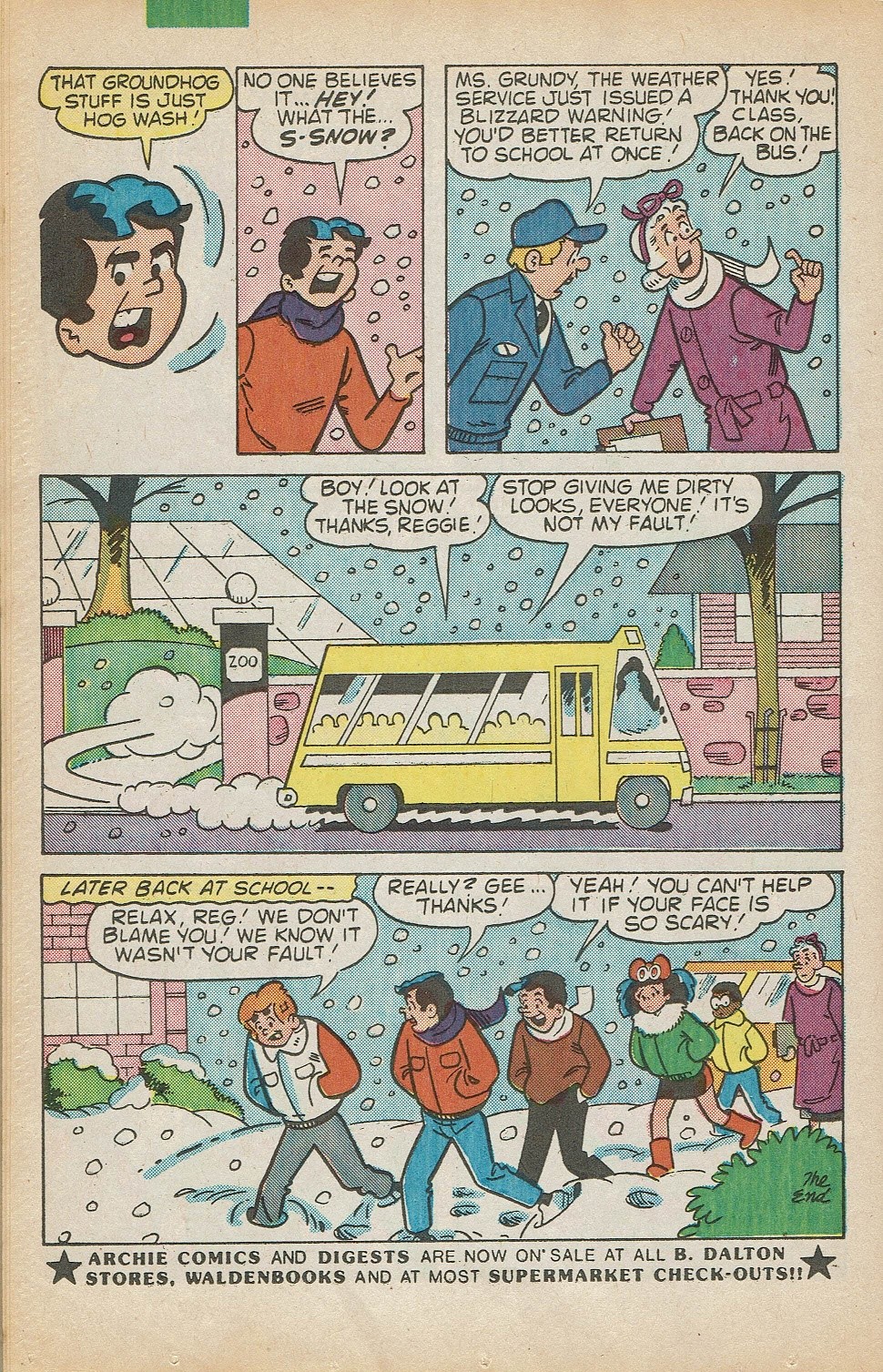 Read online The New Archies comic -  Issue #13 - 24