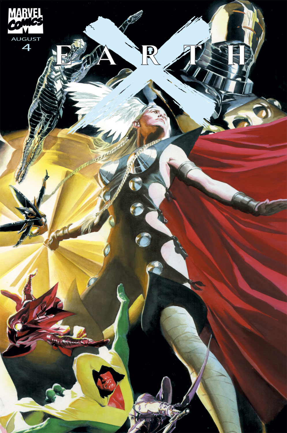 Read online Earth X comic -  Issue #5 - 1