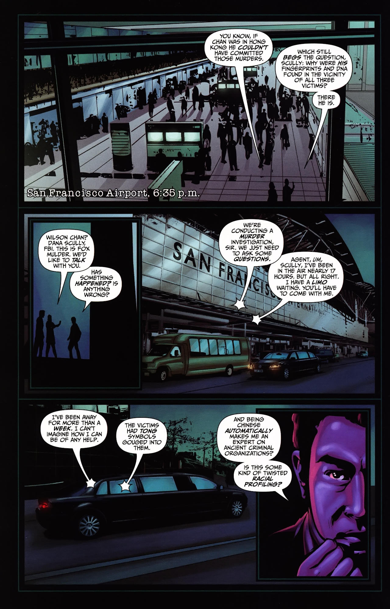Read online The X-Files (2008) comic -  Issue #3 - 16