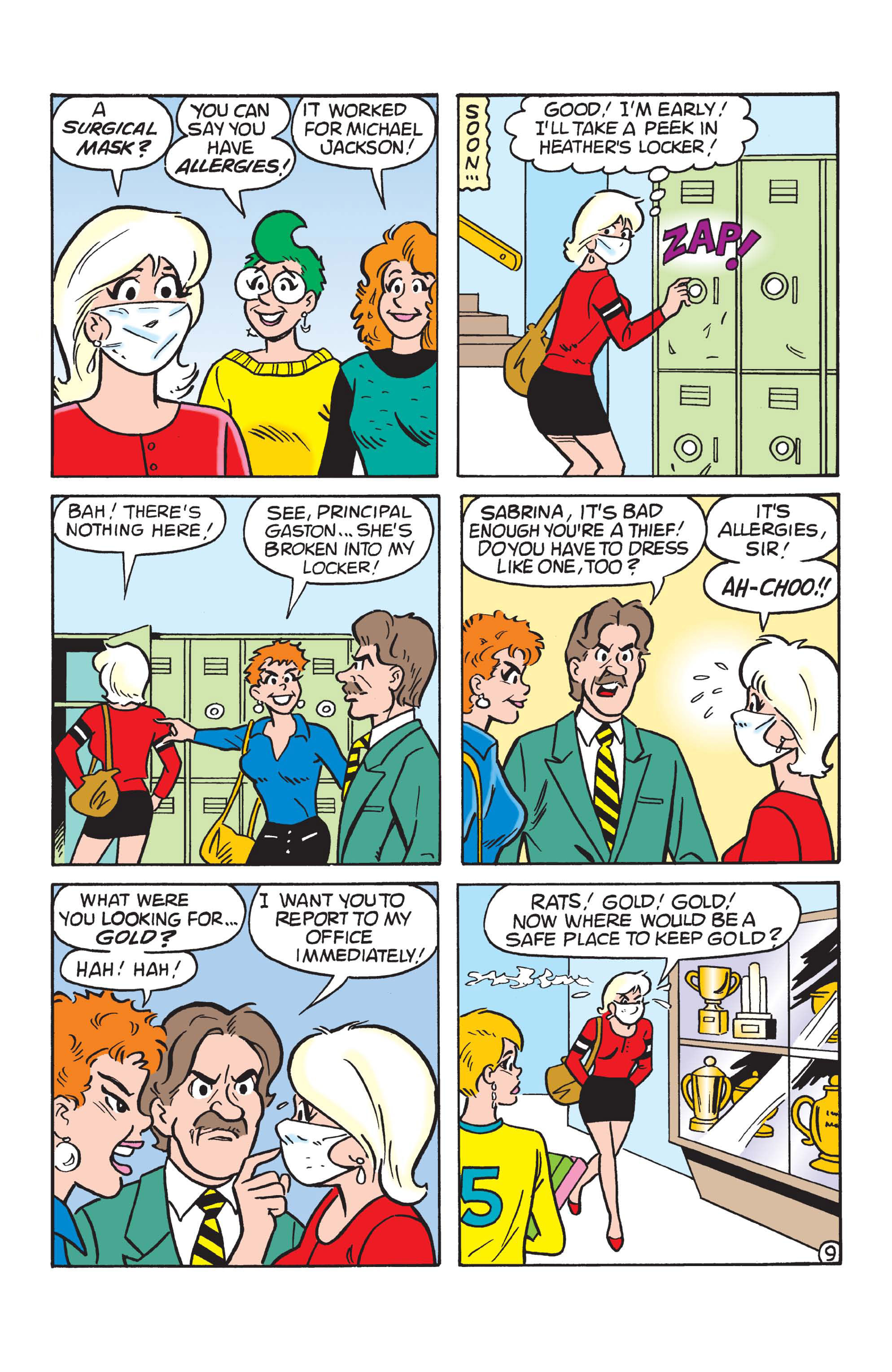 Read online Sabrina the Teenage Witch (1997) comic -  Issue #14 - 10