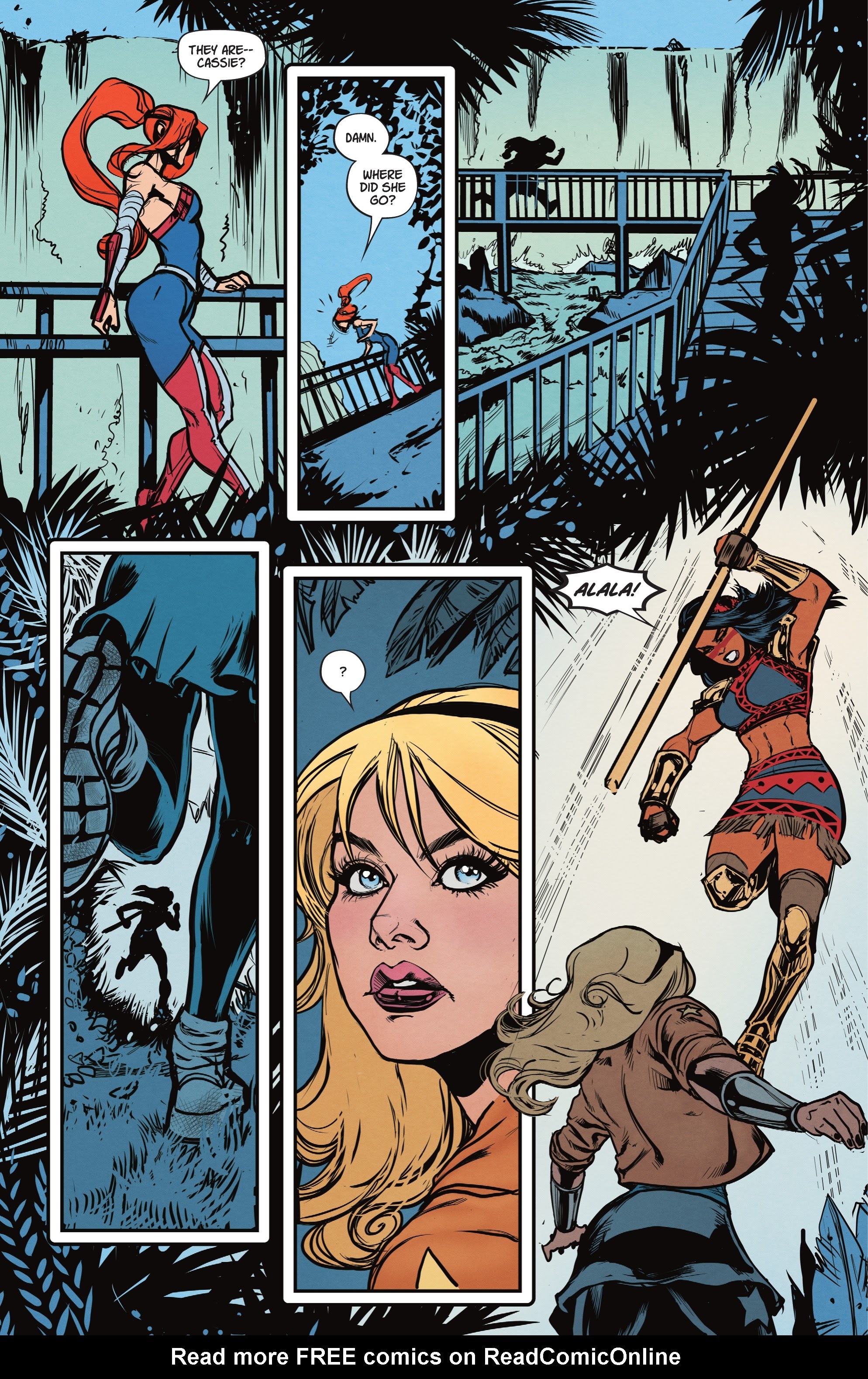 Read online Wonder Girl (2021) comic -  Issue #3 - 20