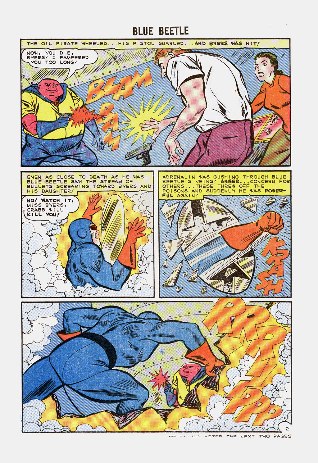 Read online Blue Beetle (1965) comic -  Issue #50 - 22