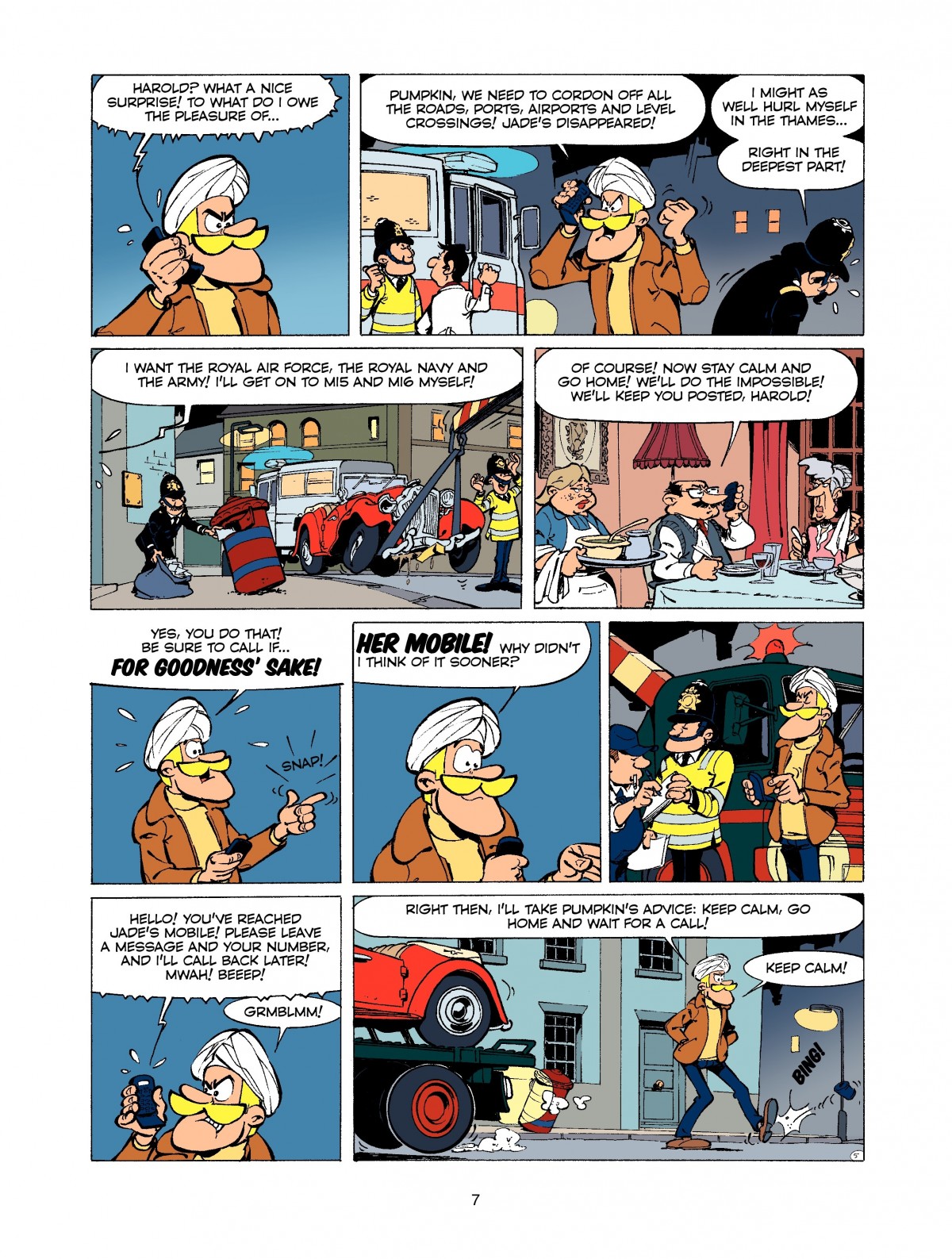Read online Clifton comic -  Issue #7 - 7