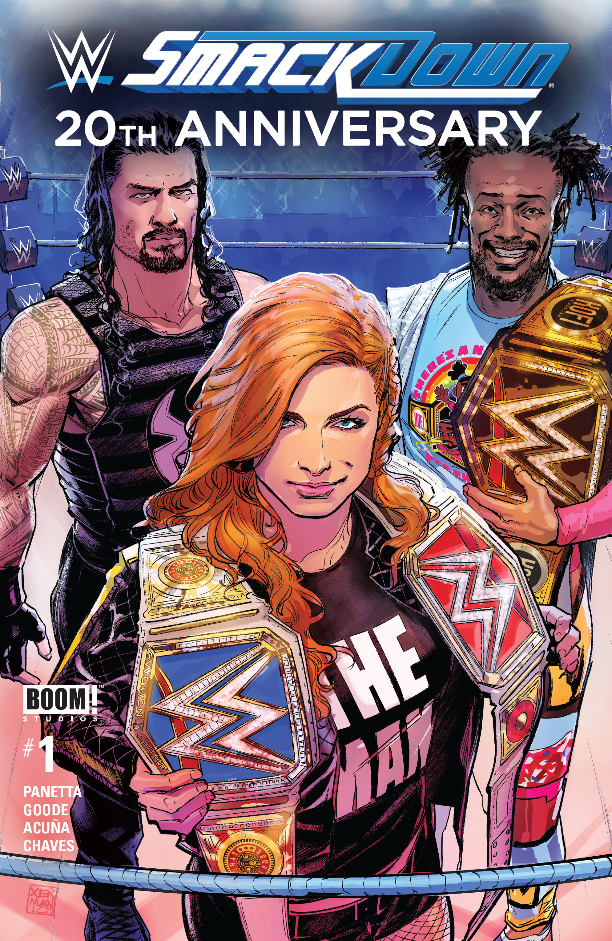 Read online WWE Smackdown comic -  Issue # Full - 1