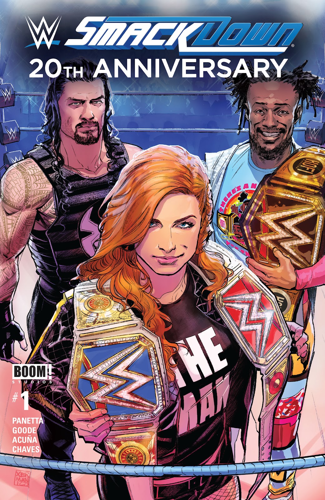 WWE Smackdown issue Full - Page 1