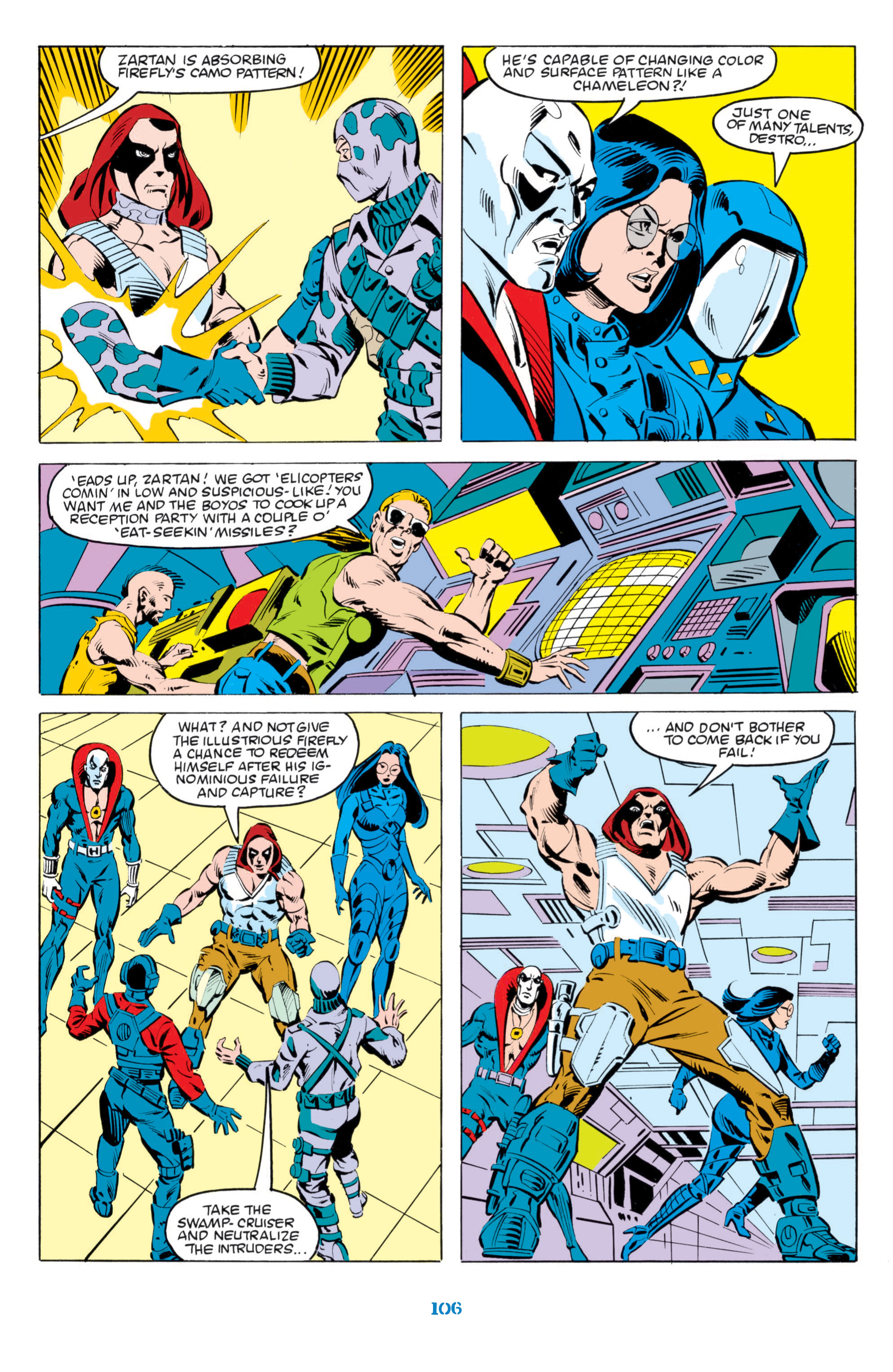 Read online Classic G.I. Joe comic -  Issue # TPB 3 (Part 2) - 7