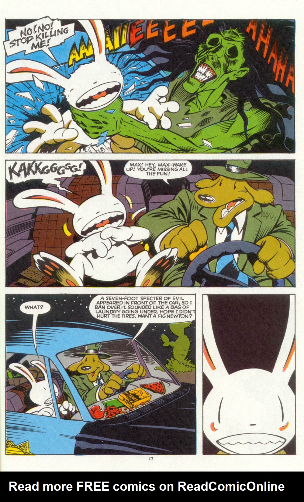 Read online Sam & Max Freelance Police Special comic -  Issue # Full - 19