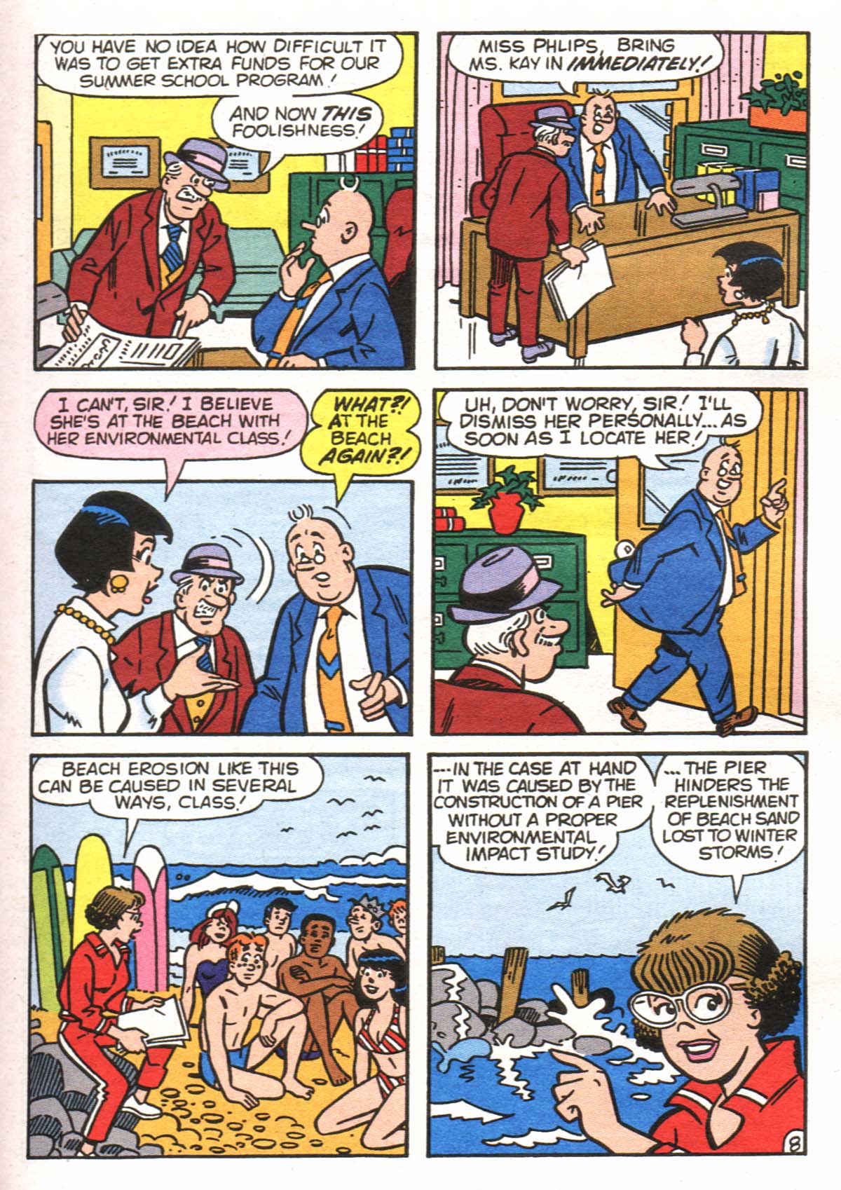 Read online Jughead's Double Digest Magazine comic -  Issue #86 - 117