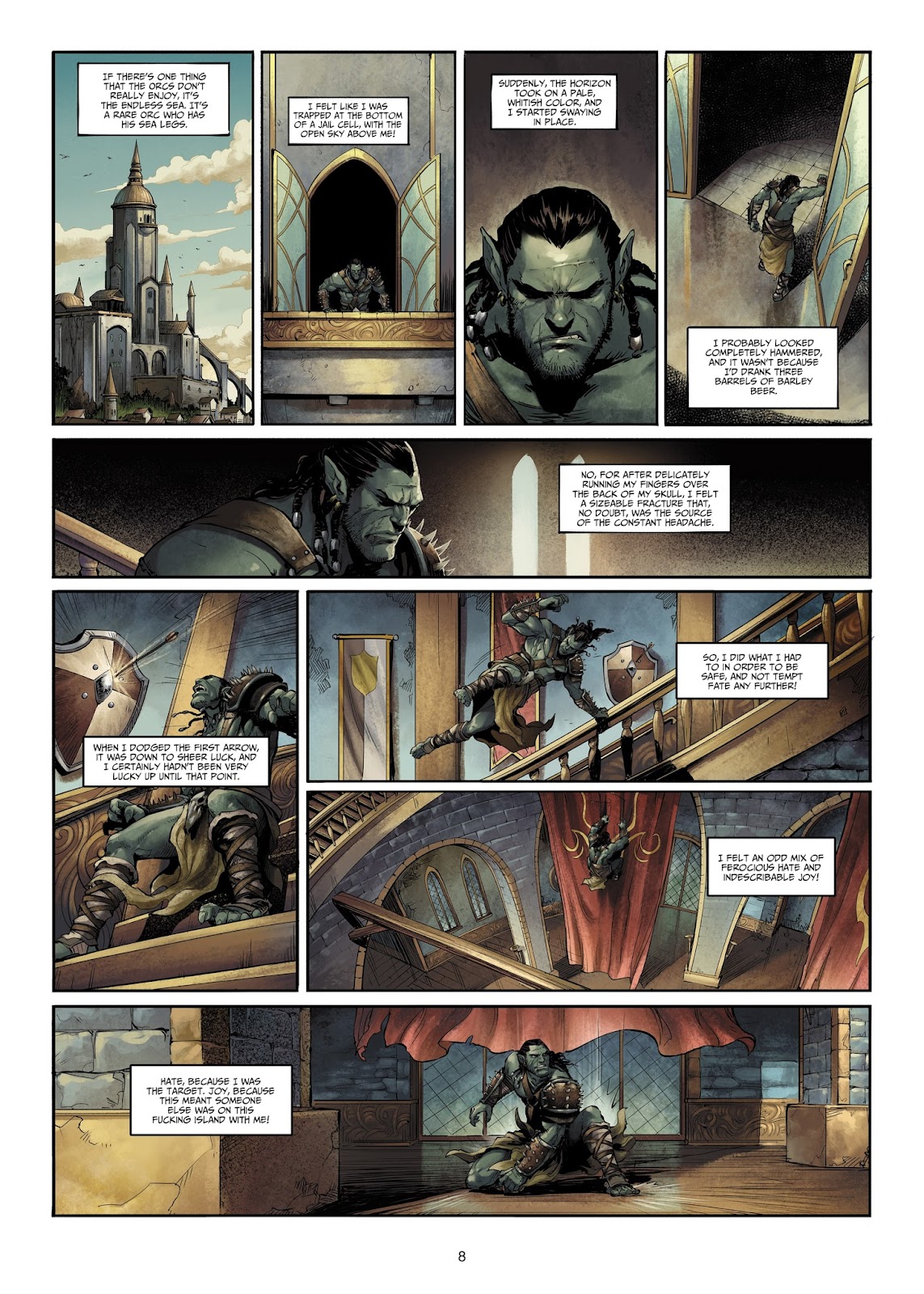 Orcs & Goblins issue 1 - Page 7