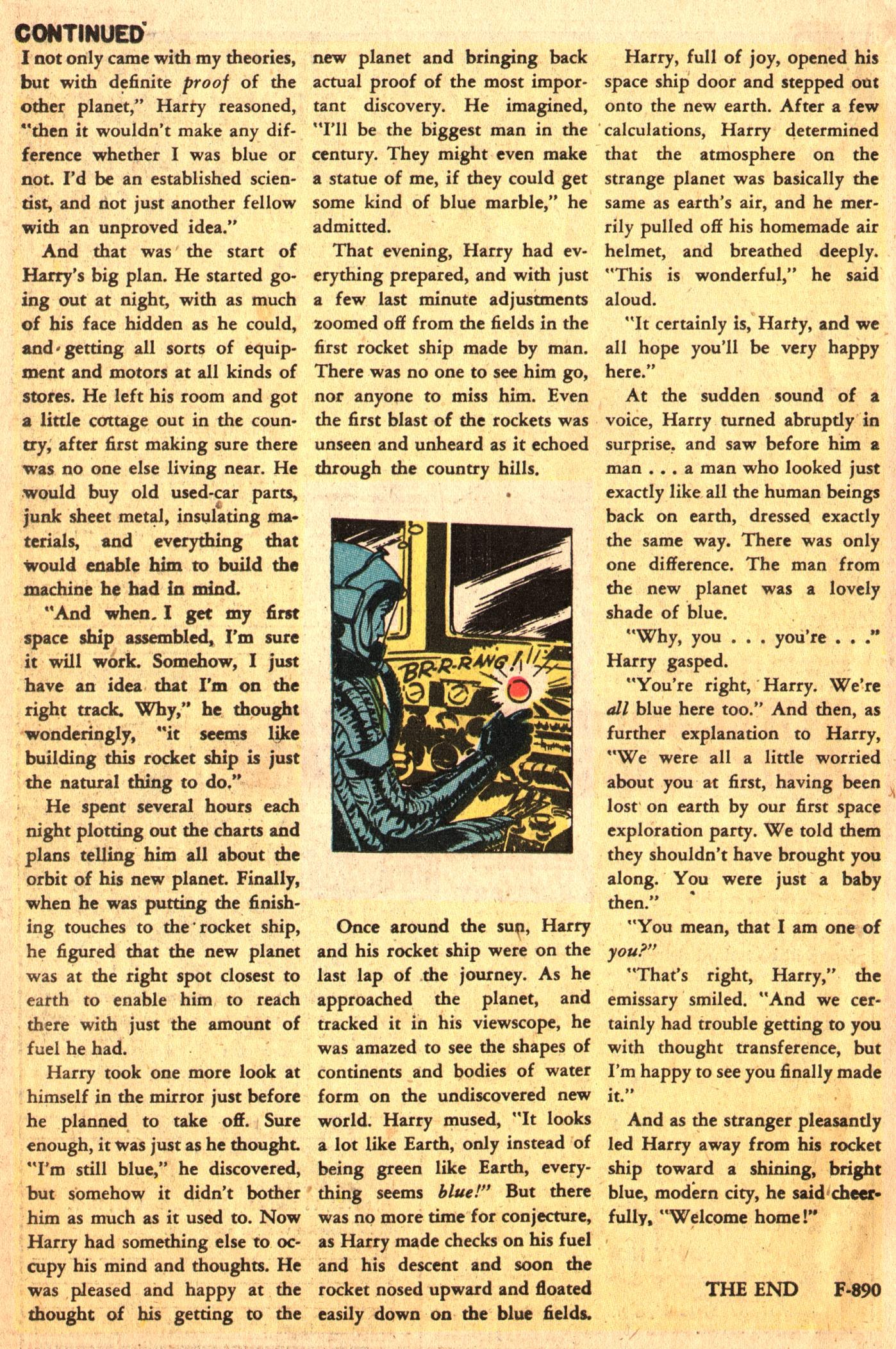 Read online World of Fantasy comic -  Issue #19 - 26