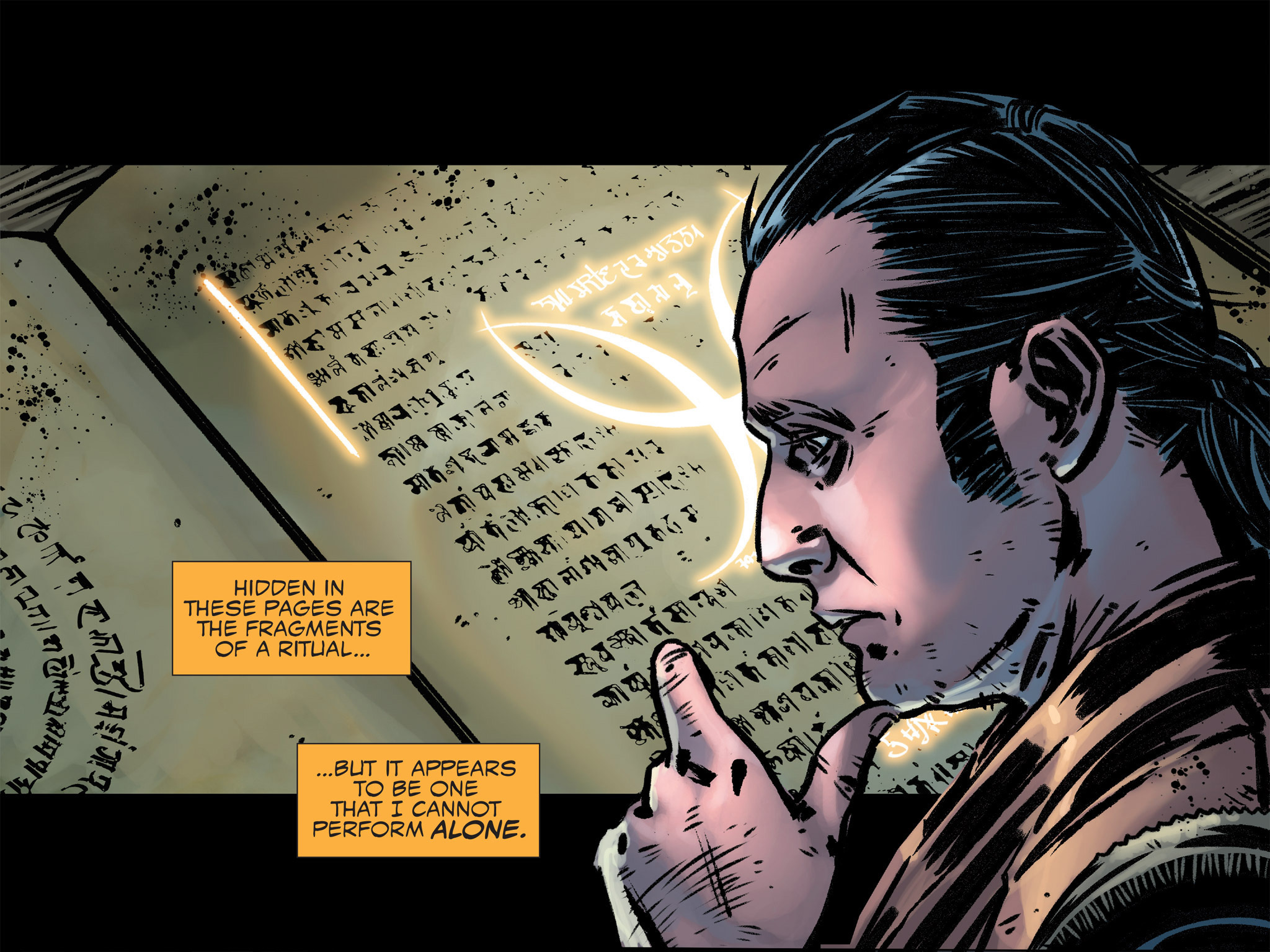 Read online Marvel's Doctor Strange Prelude Infinite Comic comic -  Issue # Full - 52