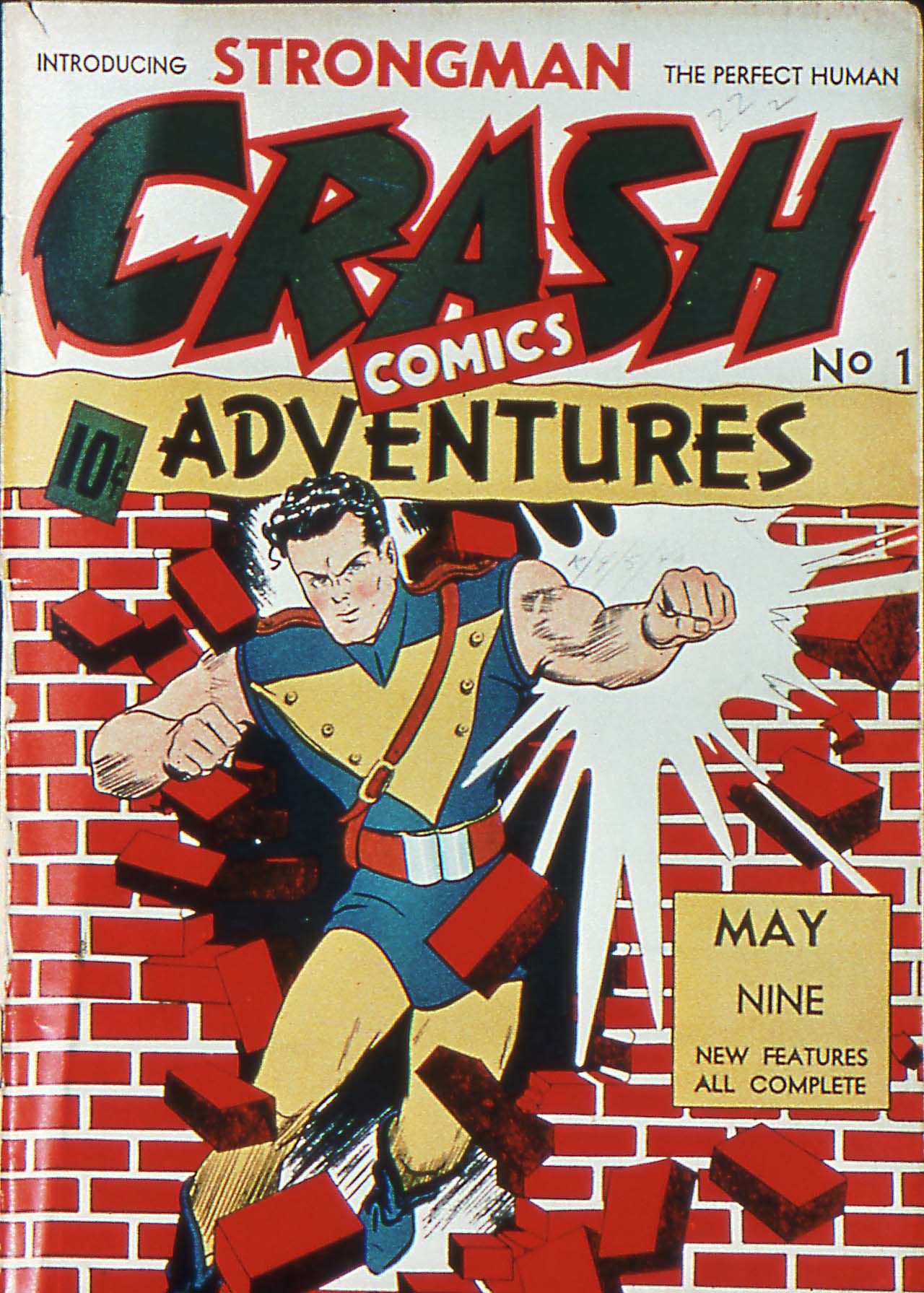 Read online Crash Comics Adventures comic -  Issue #1 - 1