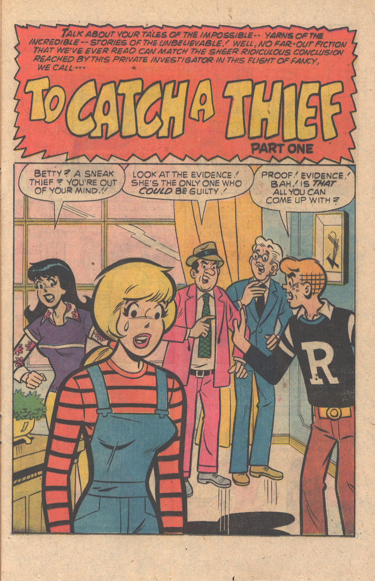 Read online Archie at Riverdale High (1972) comic -  Issue #40 - 21