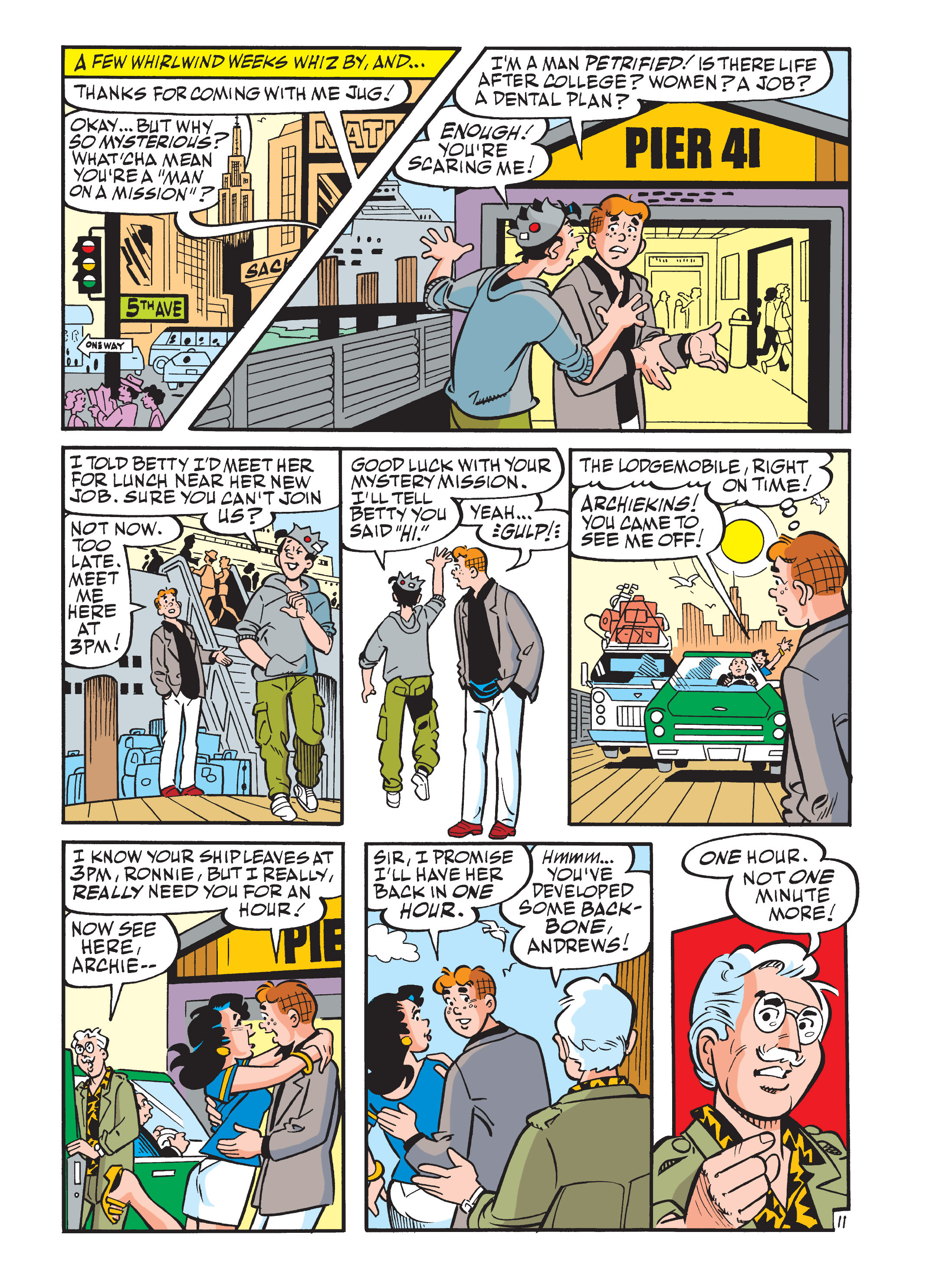 Read online World of Archie Double Digest comic -  Issue #51 - 107