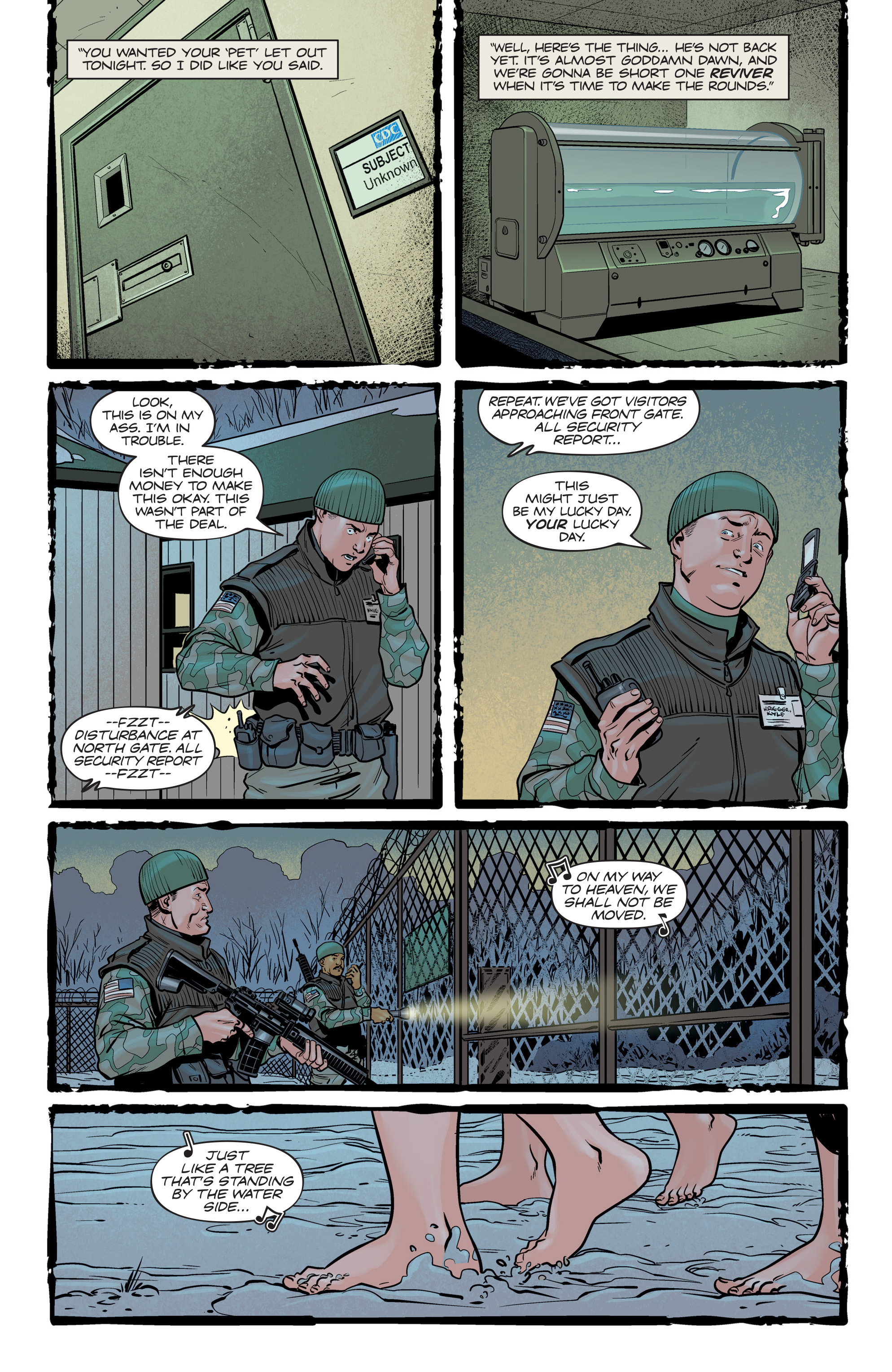 Read online Revival comic -  Issue #25 - 4