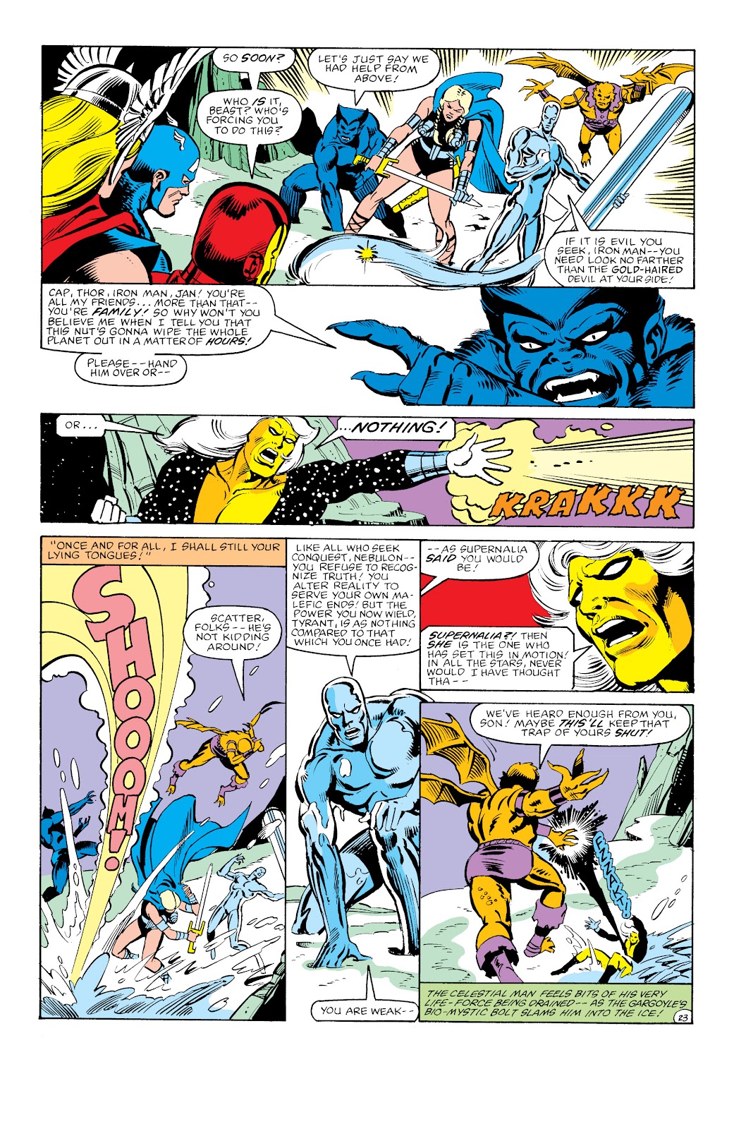 The Avengers (1963) issue Annual 11 - Page 24