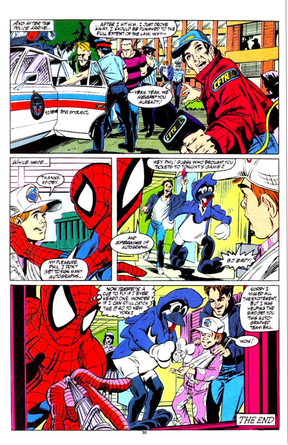 Read online The Amazing Spider-Man: Hit and Run! comic -  Issue # Full - 23