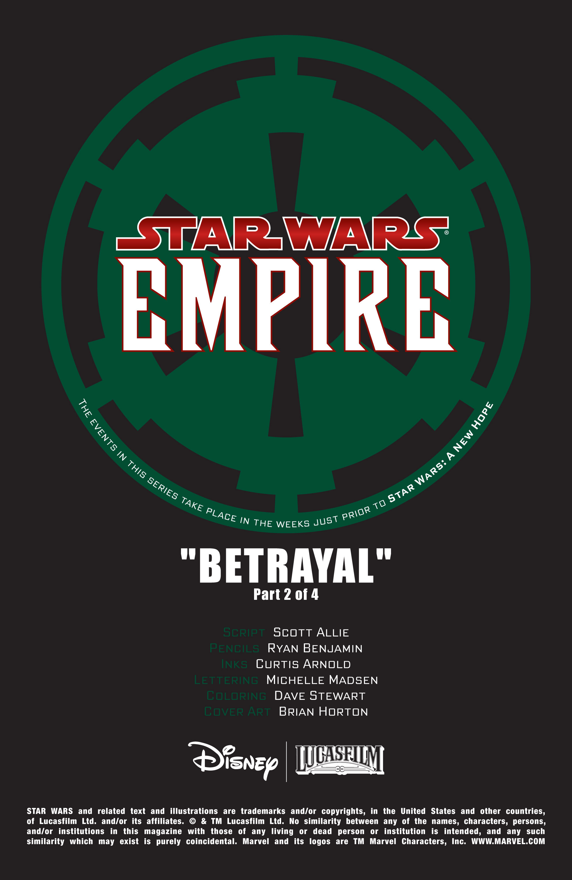 Read online Star Wars: Empire comic -  Issue #2 - 2