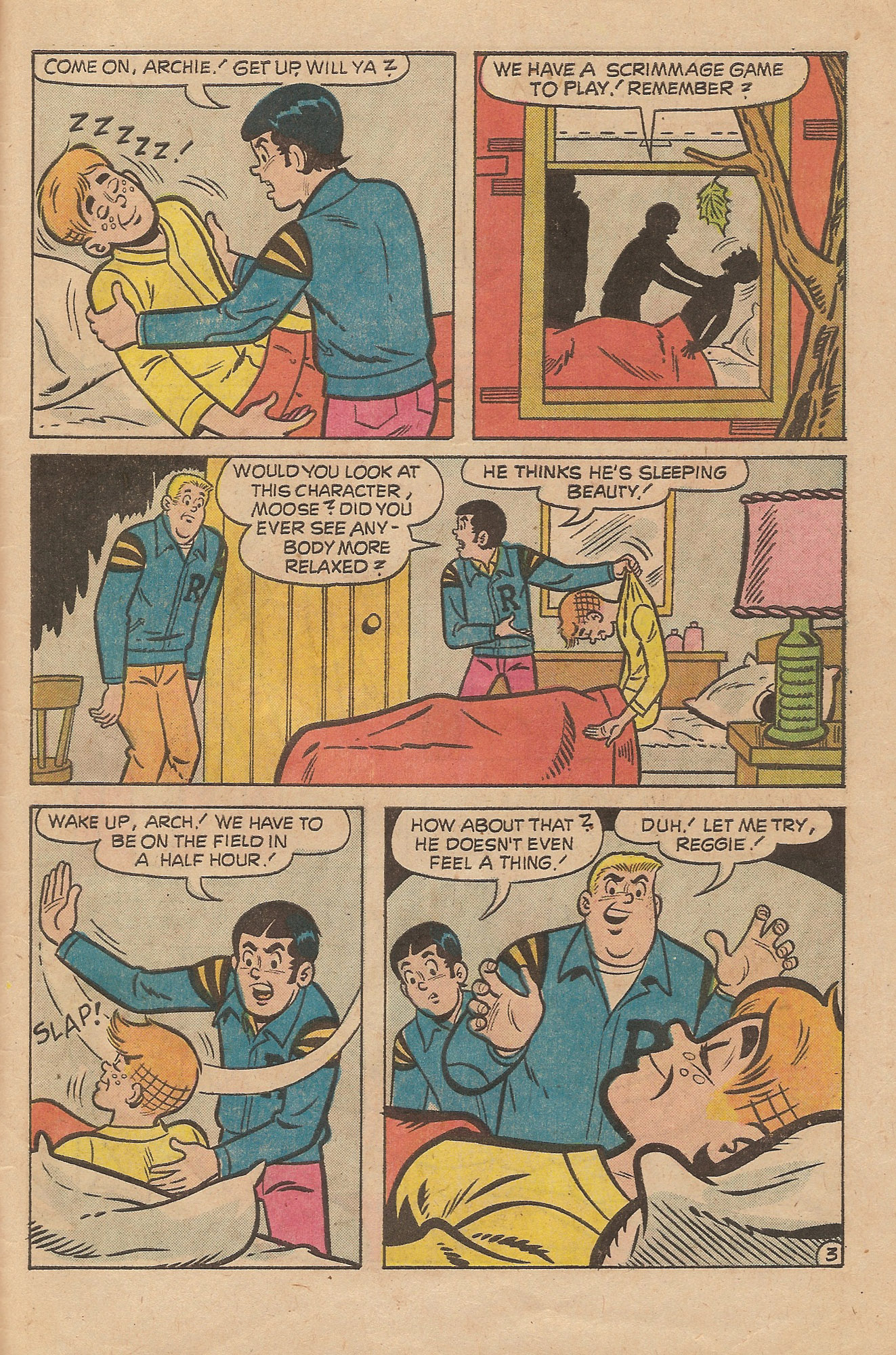 Read online Pep Comics comic -  Issue #287 - 31