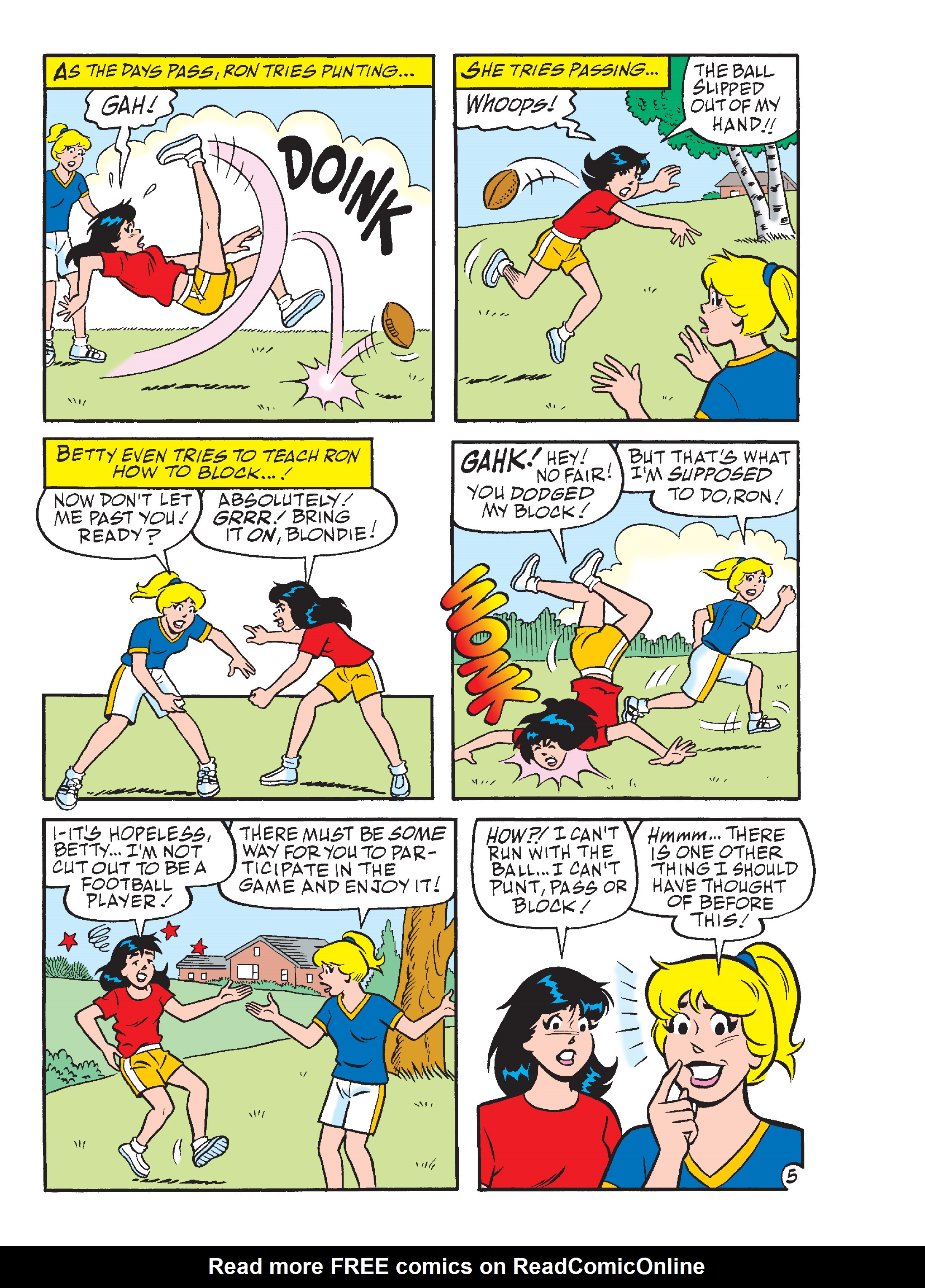 Read online Archie 1000 Page Comics Party comic -  Issue # TPB (Part 2) - 31