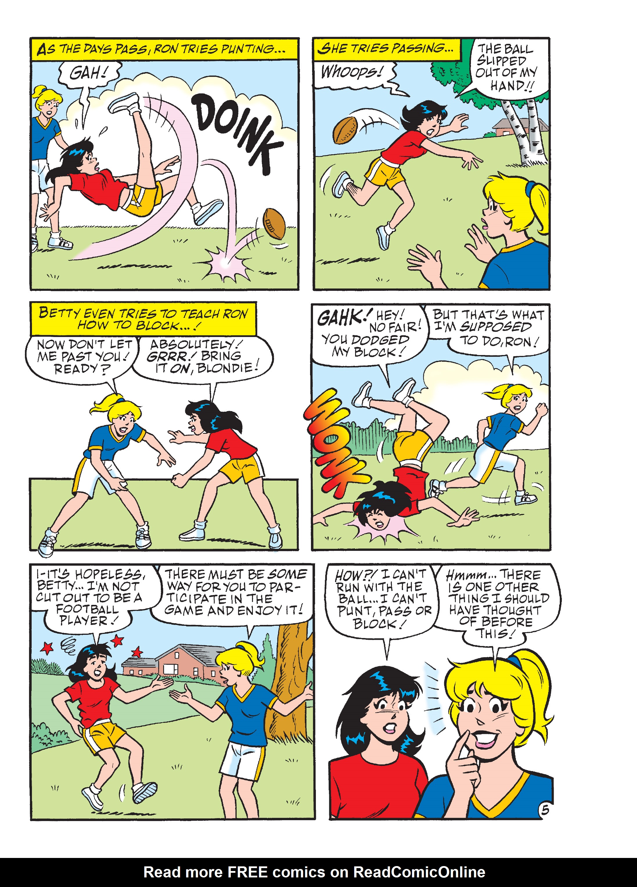 Read online Archie 1000 Page Comics Party comic -  Issue # TPB (Part 2) - 31