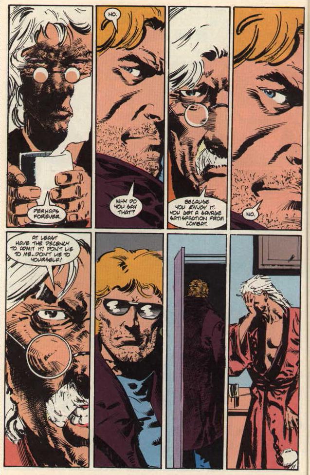 The Question (1987) issue 28 - Page 12