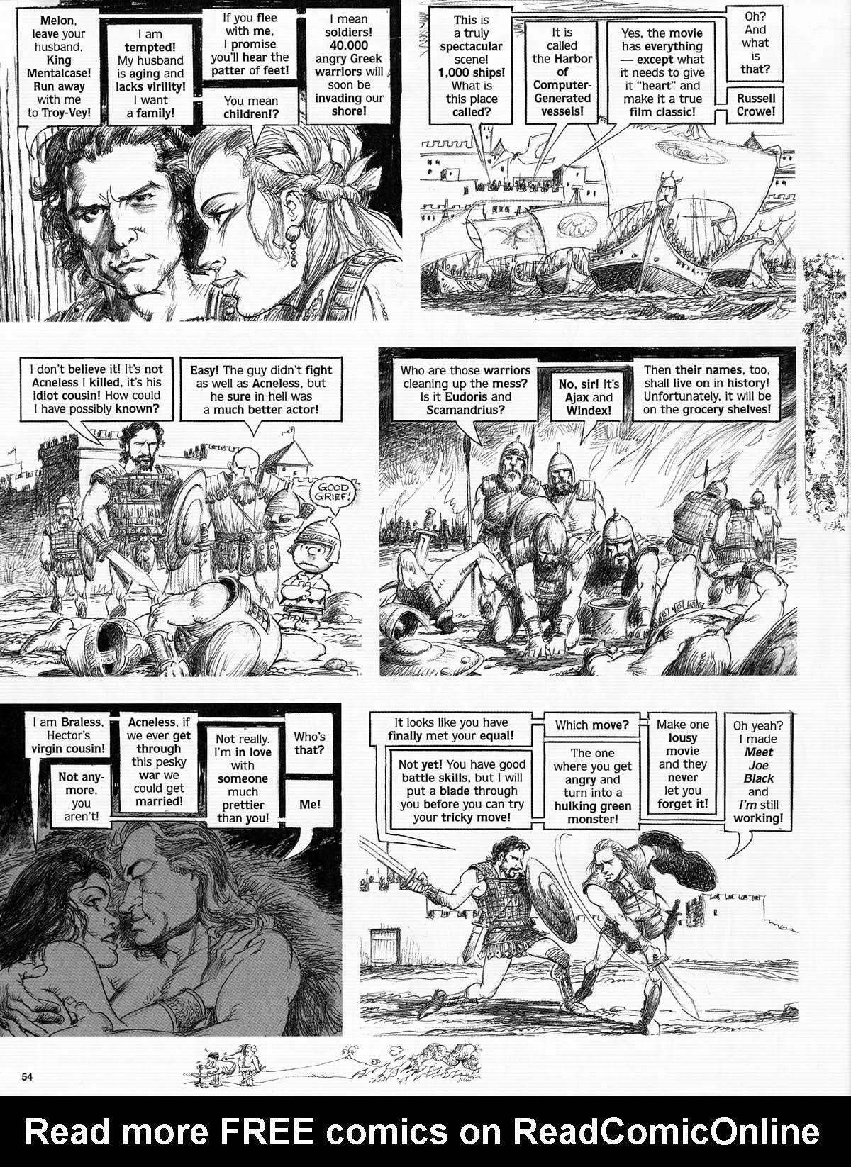 Read online MAD comic -  Issue #445 - 44