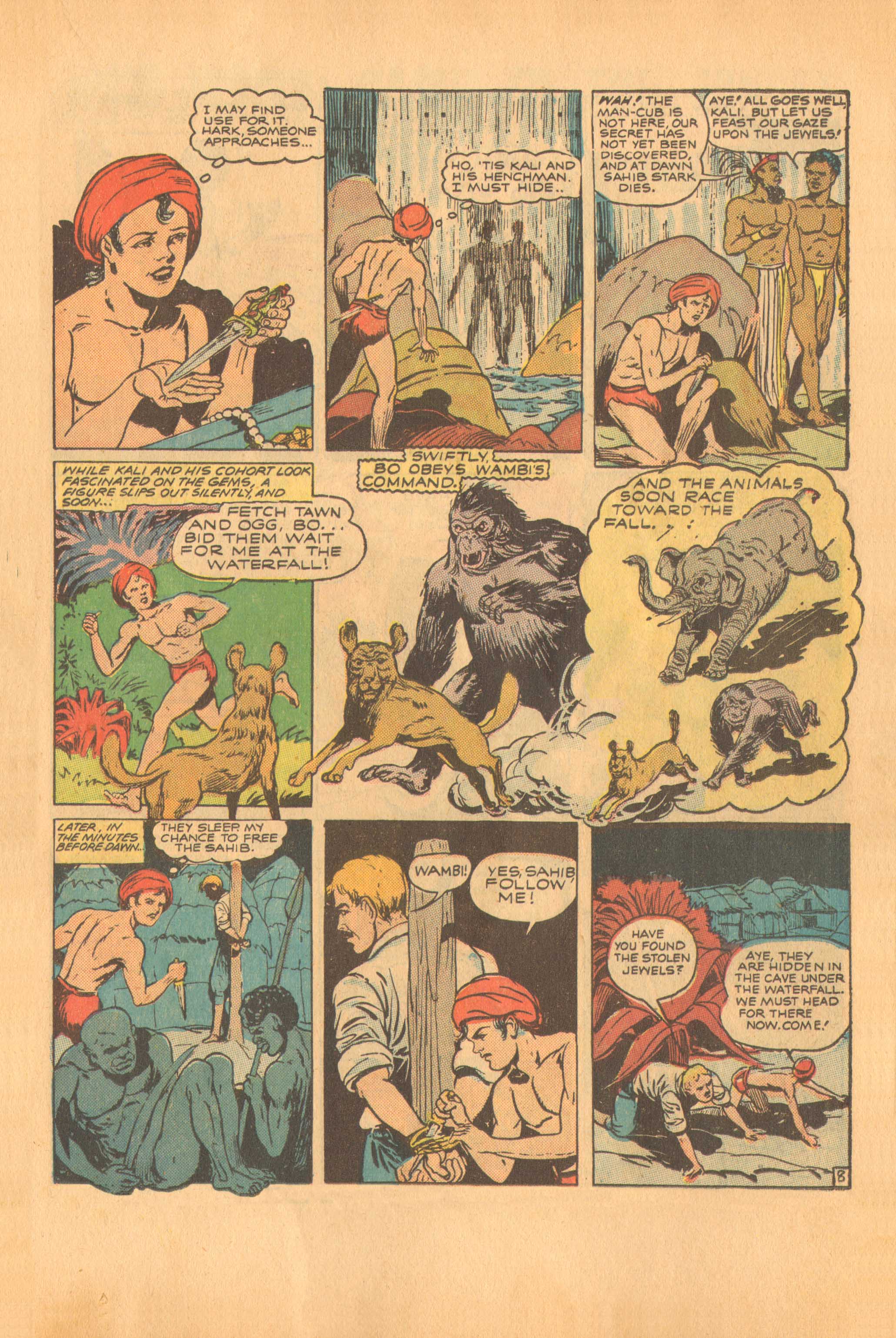 Read online Wambi Jungle Boy comic -  Issue #4 - 32