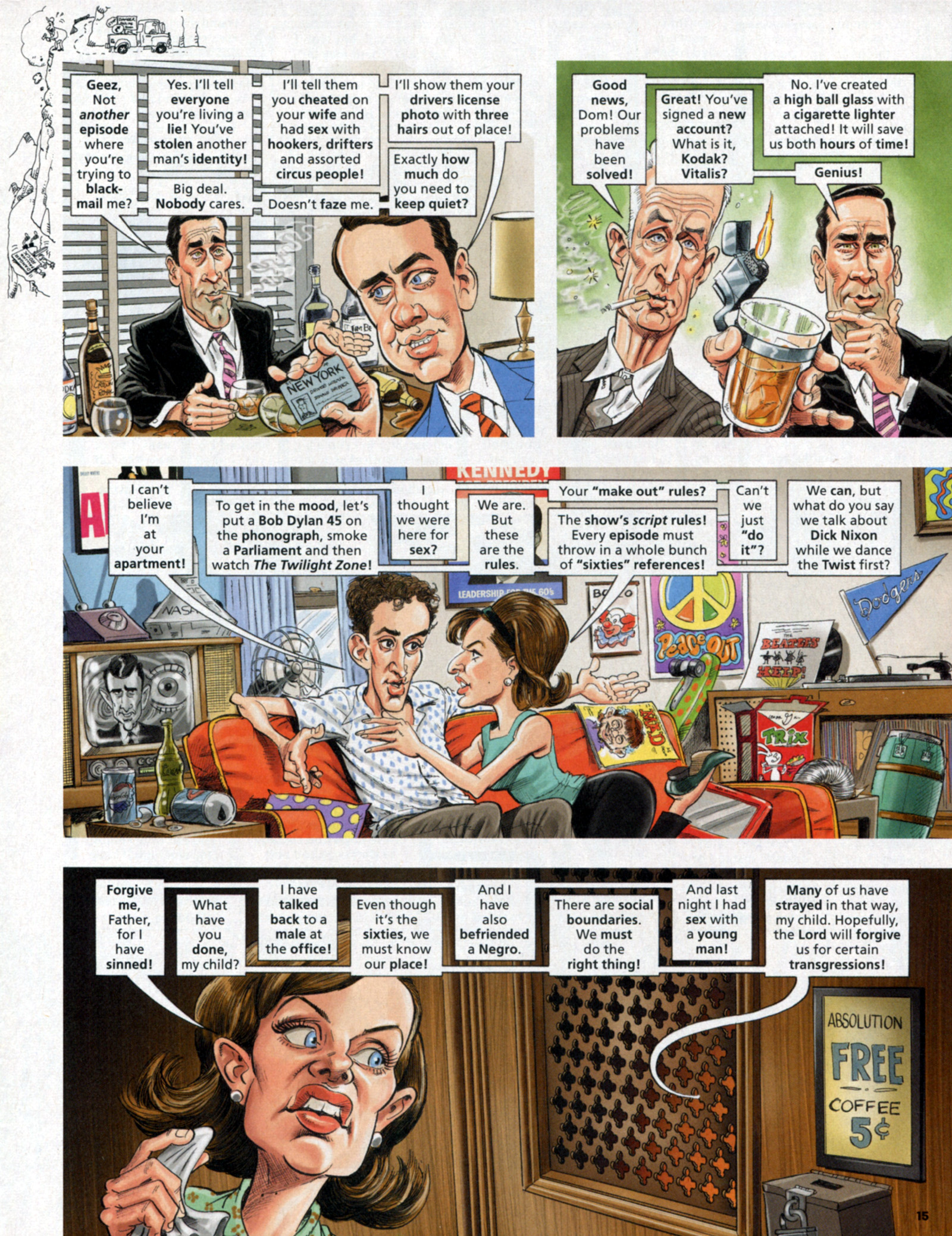 Read online MAD comic -  Issue #508 - 13