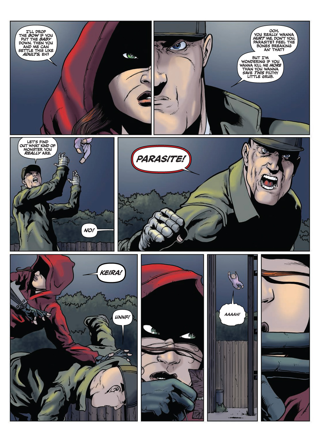Read online Age of the Wolf comic -  Issue # TPB - 97