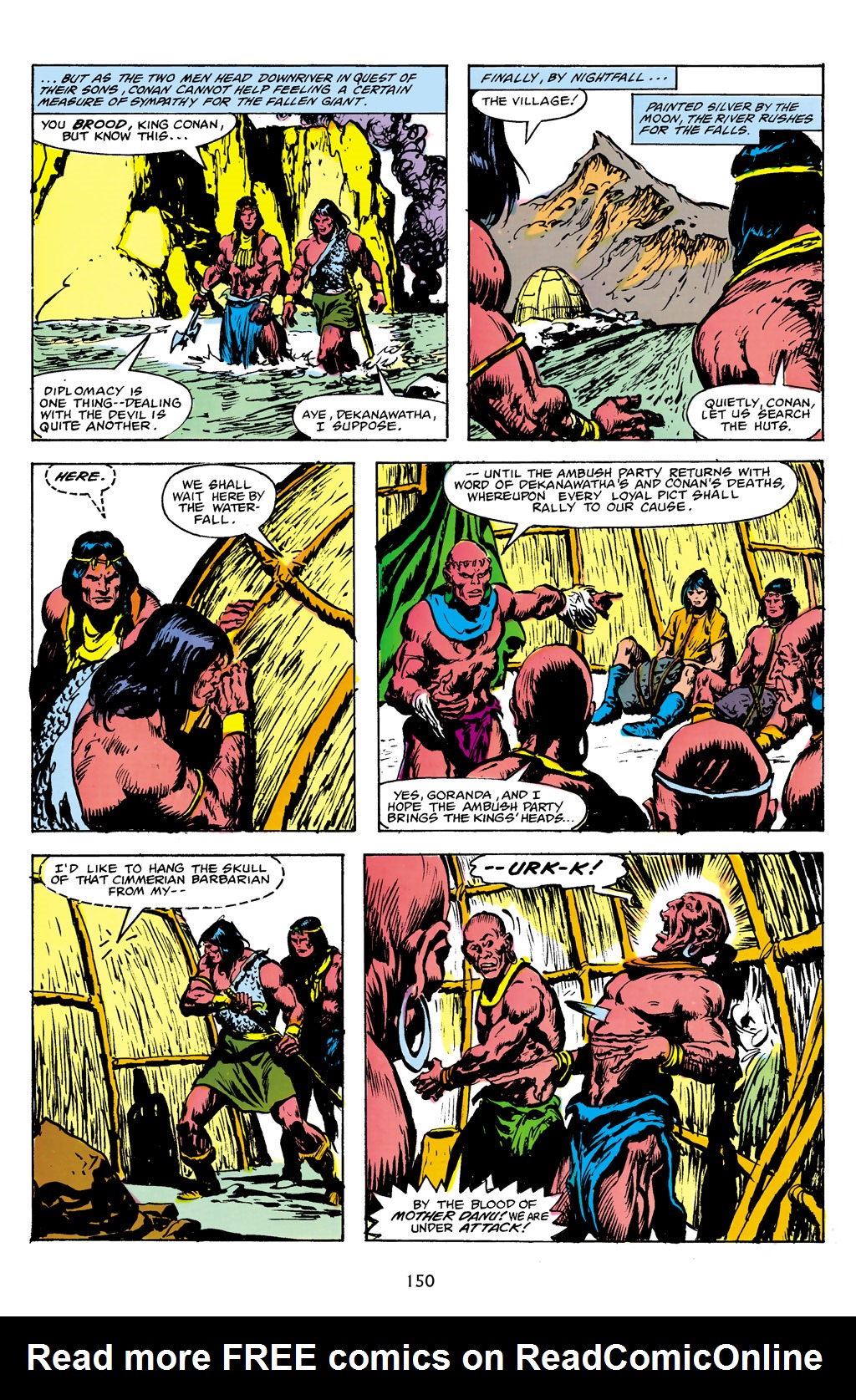 Read online The Chronicles of King Conan comic -  Issue # TPB 2 (Part 2) - 53