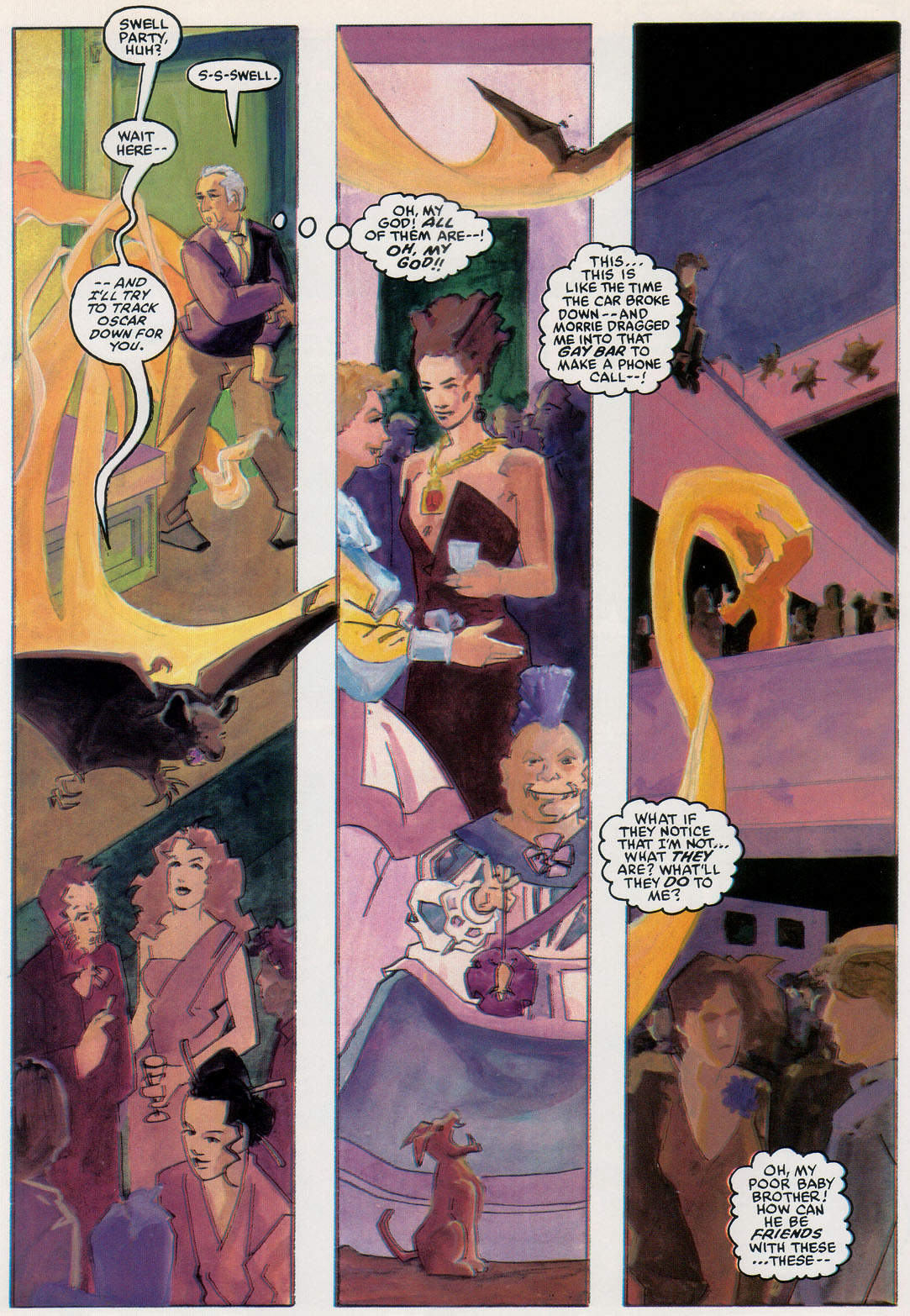Read online Marvel Graphic Novel comic -  Issue #20 - Greenberg the Vampire - 40
