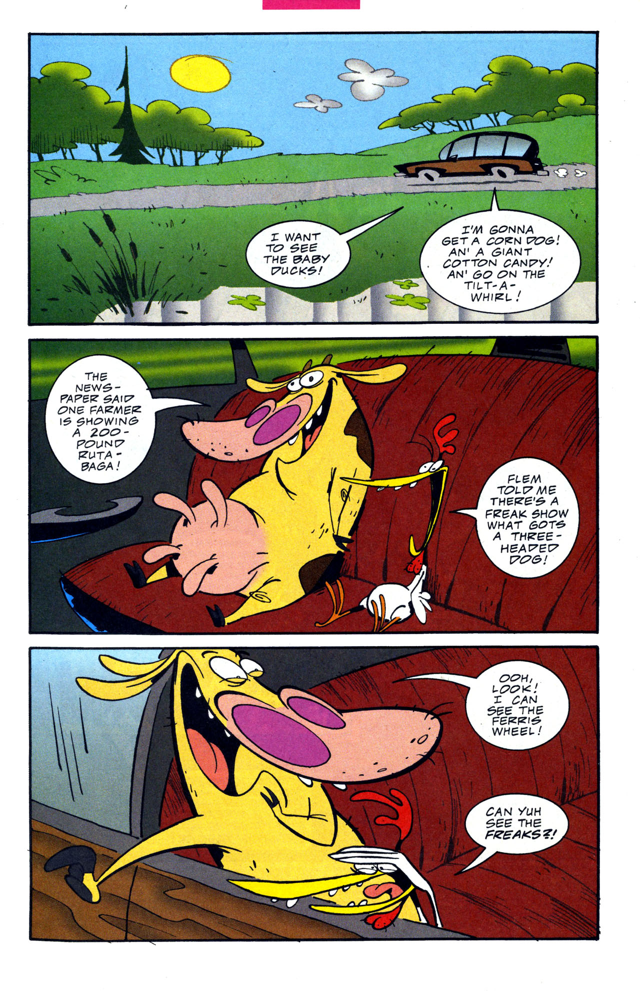 Read online Cartoon Network Presents comic -  Issue #10 - 3
