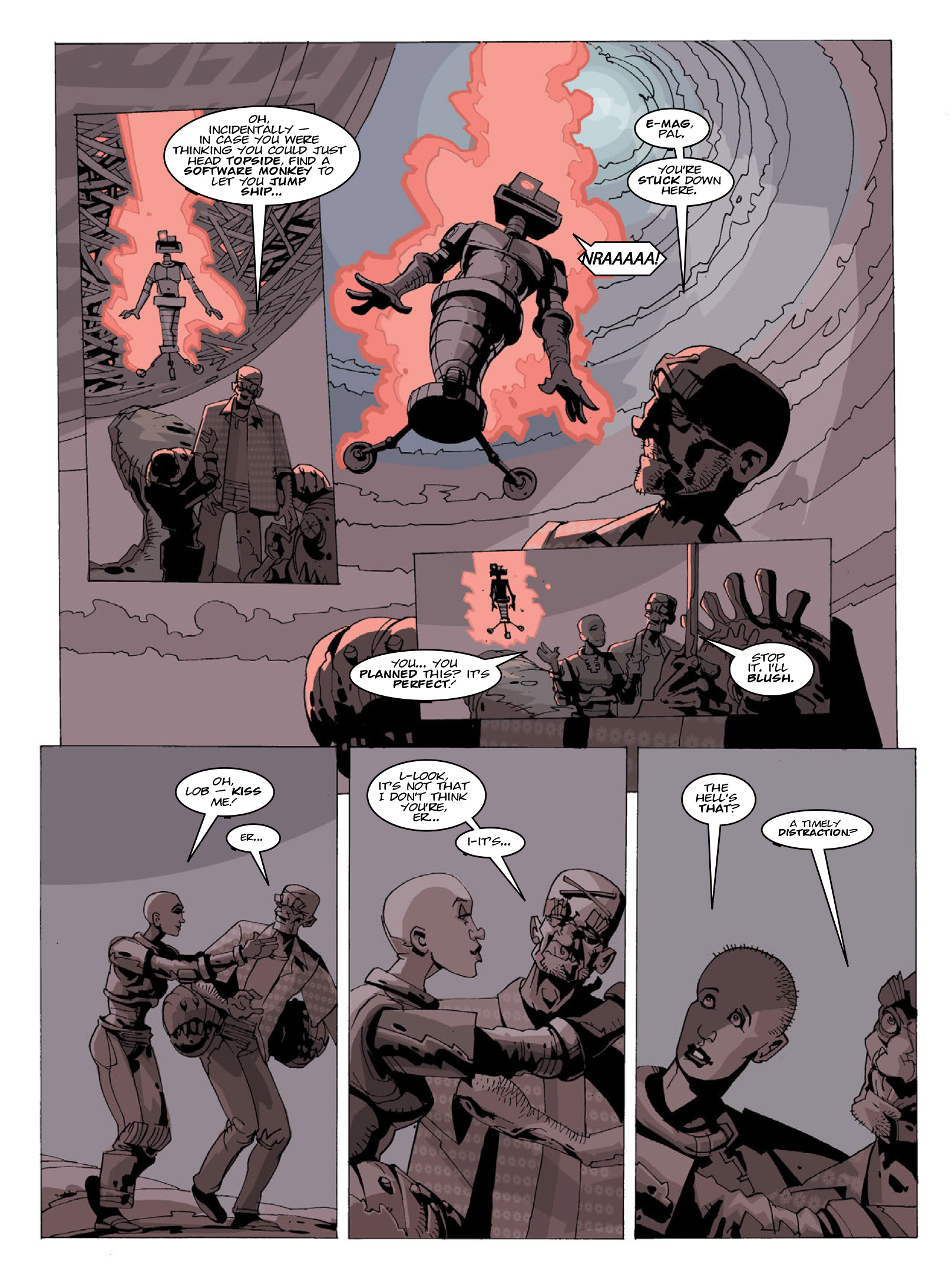 Read online Judge Dredd Megazine (Vol. 5) comic -  Issue #363 - 98