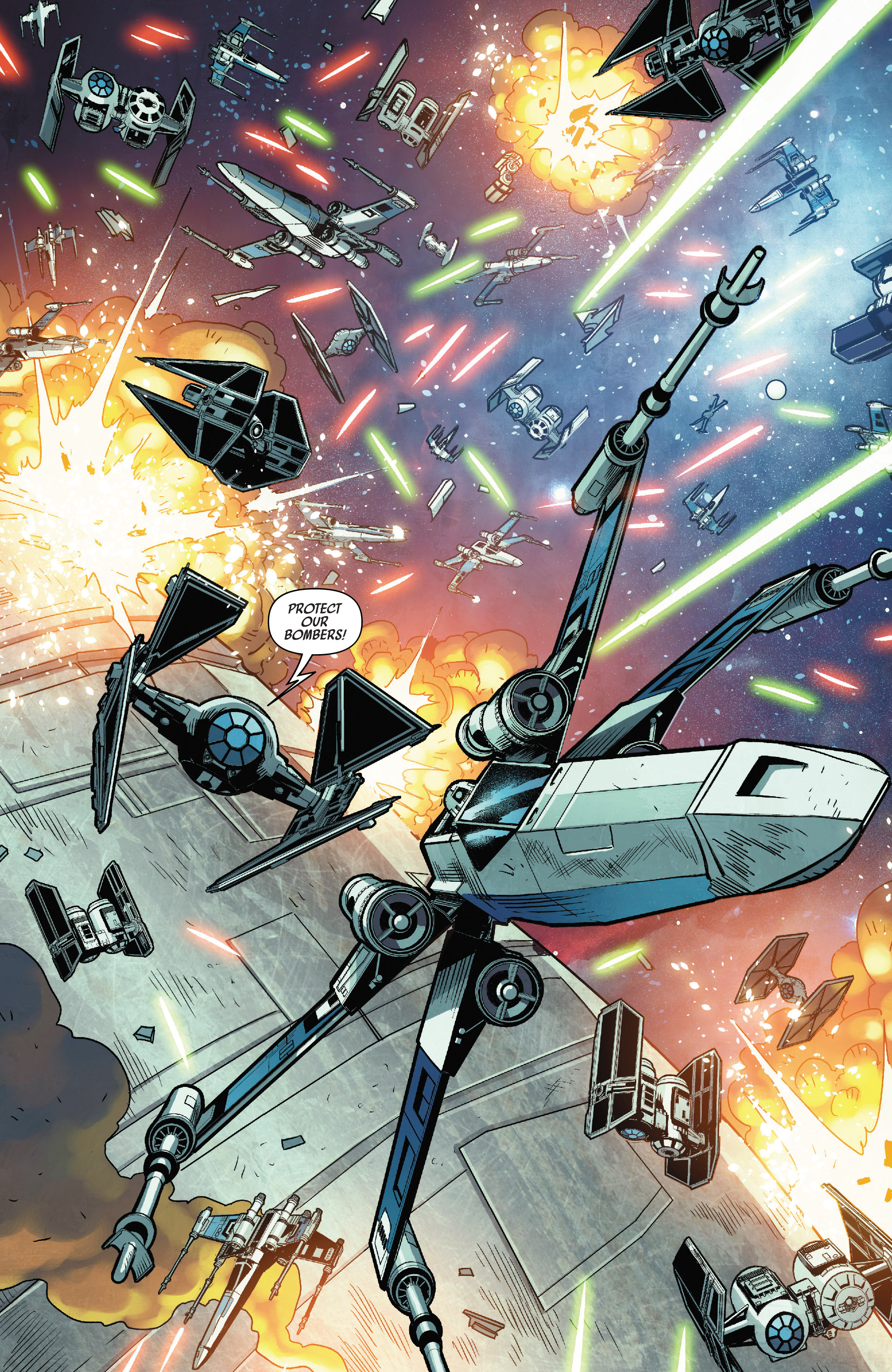 Read online Star Wars: Tie Fighter comic -  Issue #5 - 6