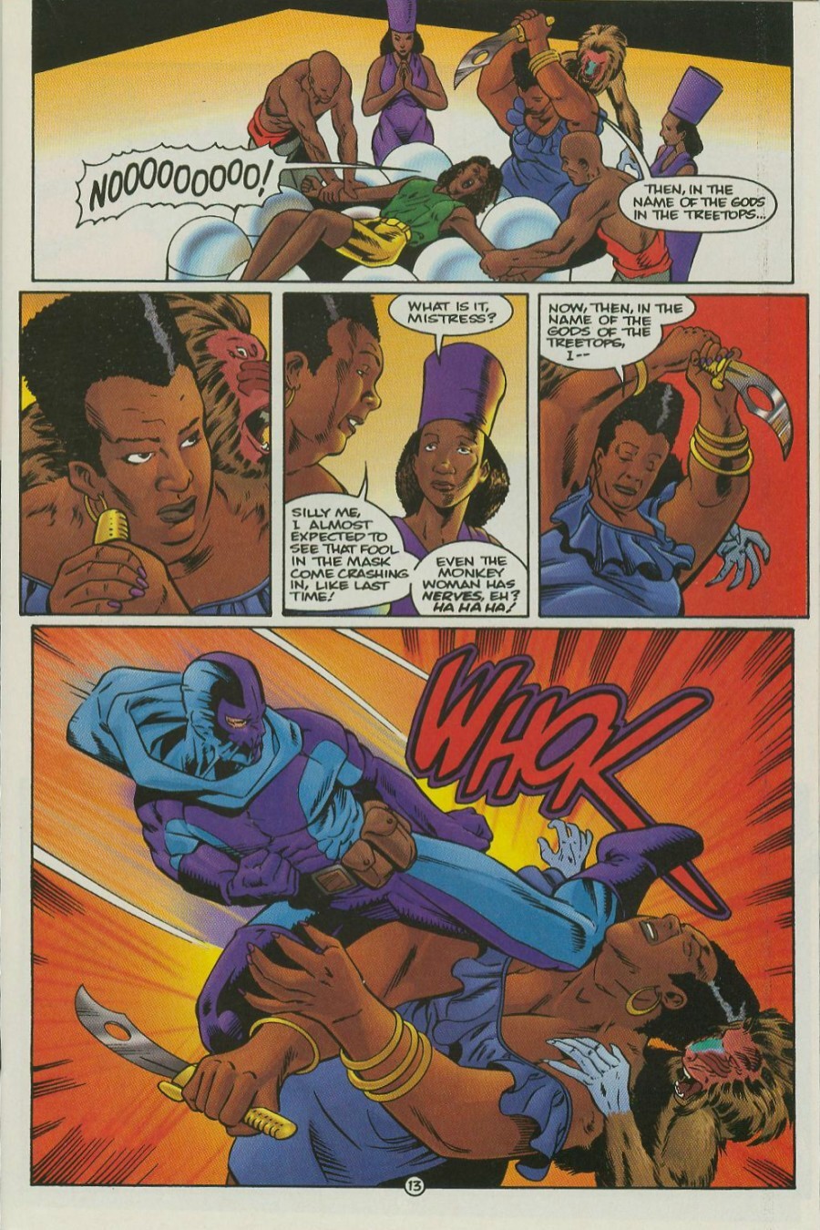 Read online Solitaire comic -  Issue #4 - 17