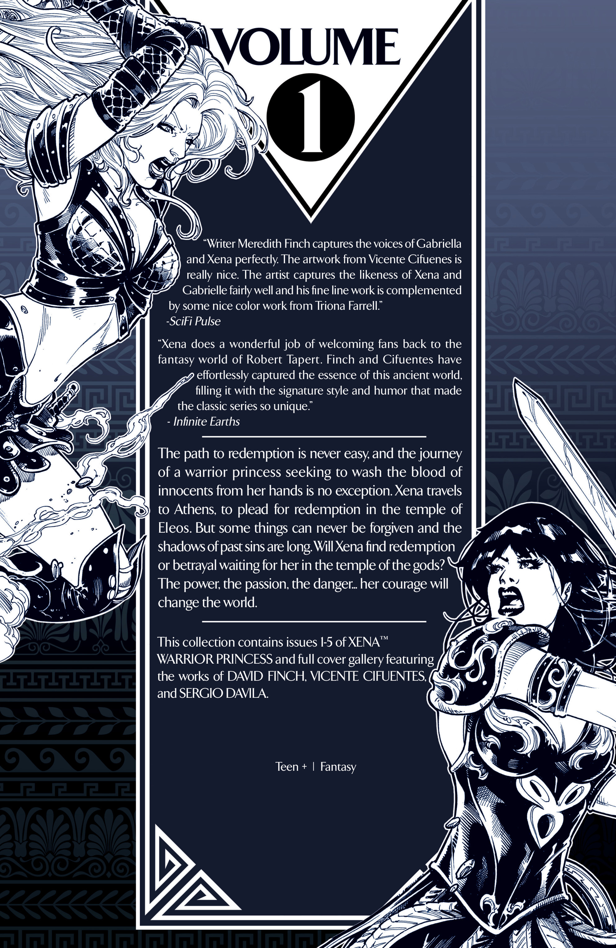 Read online Xena: Warrior Princess (2018) comic -  Issue # _TPB 1 - 128