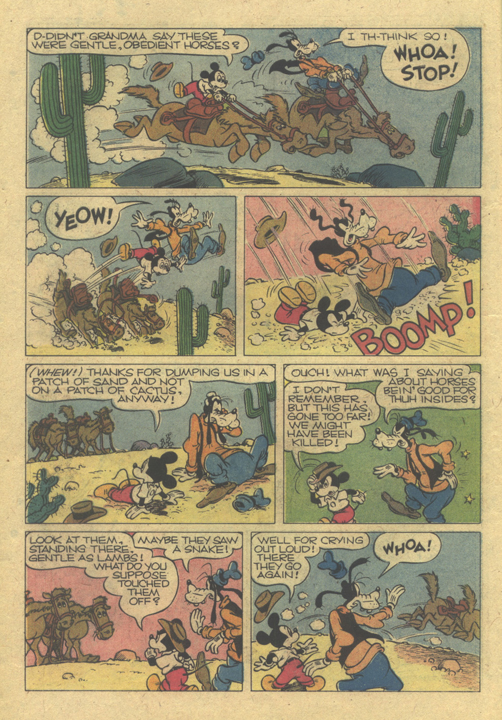 Read online Walt Disney's Mickey Mouse comic -  Issue #148 - 10