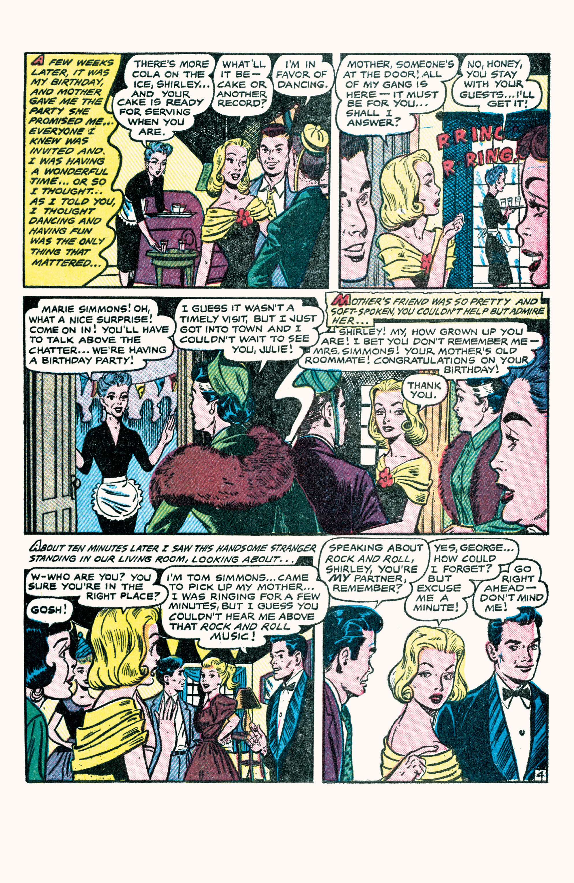 Read online Weird Love comic -  Issue #3 - 6