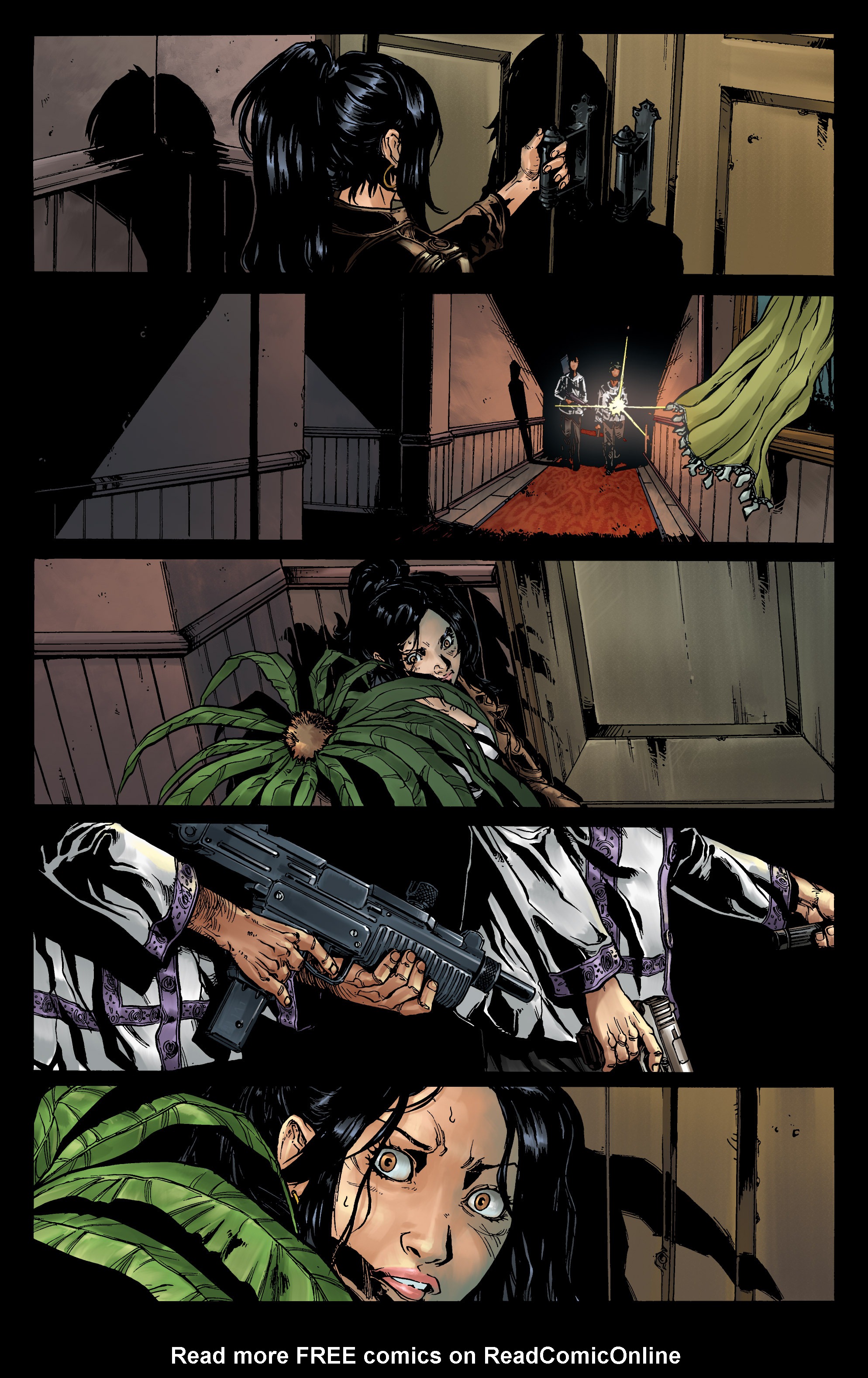 Read online Stitched comic -  Issue #12 - 4