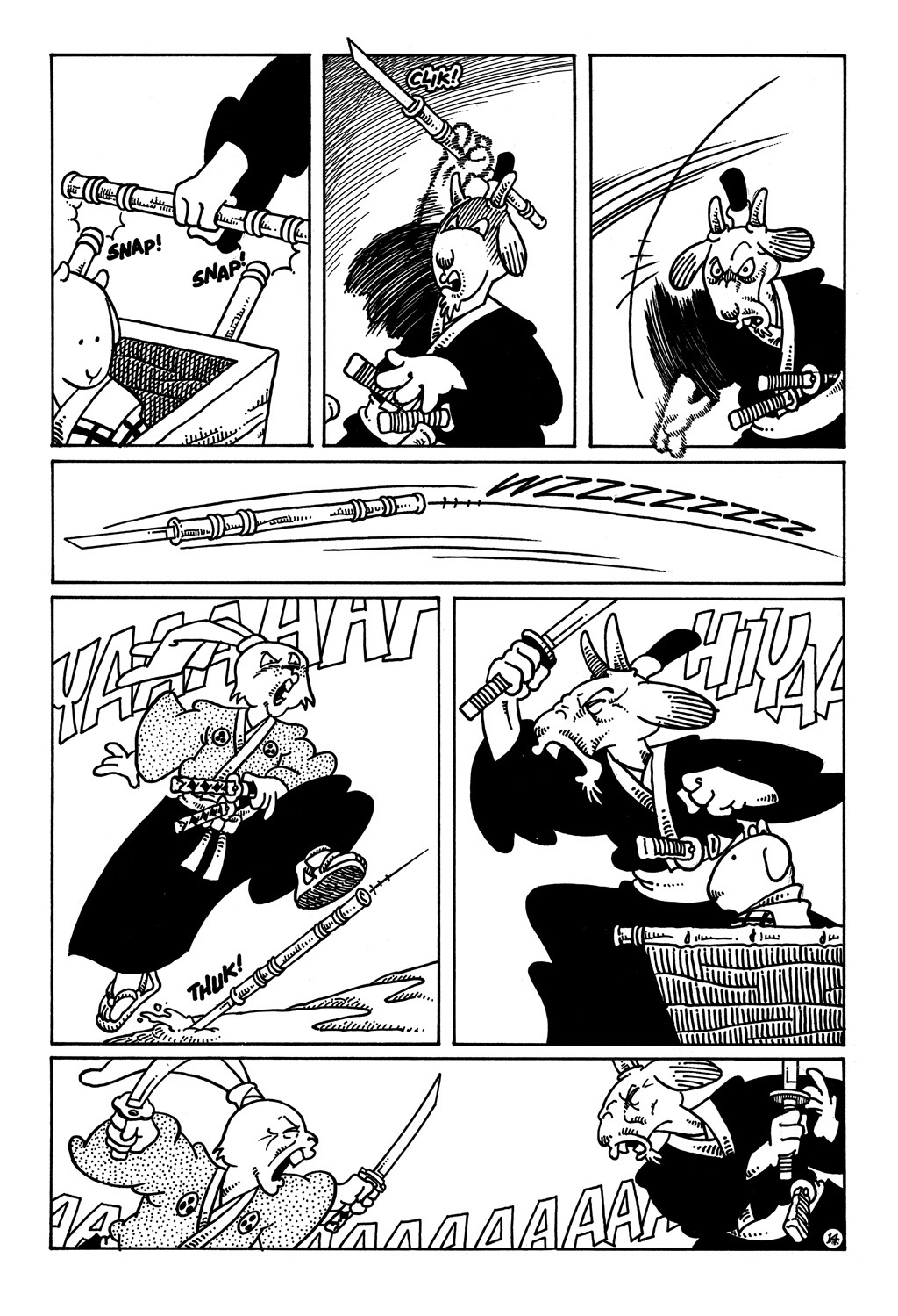 Read online Usagi Yojimbo (1987) comic -  Issue #24 - 16