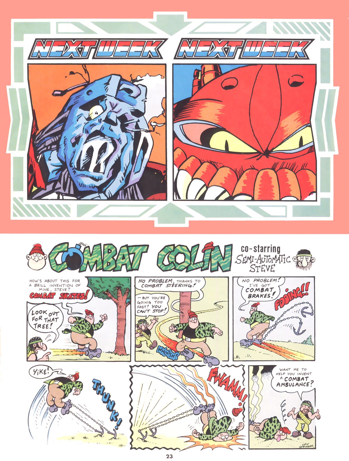 Read online The Transformers (UK) comic -  Issue #216 - 15