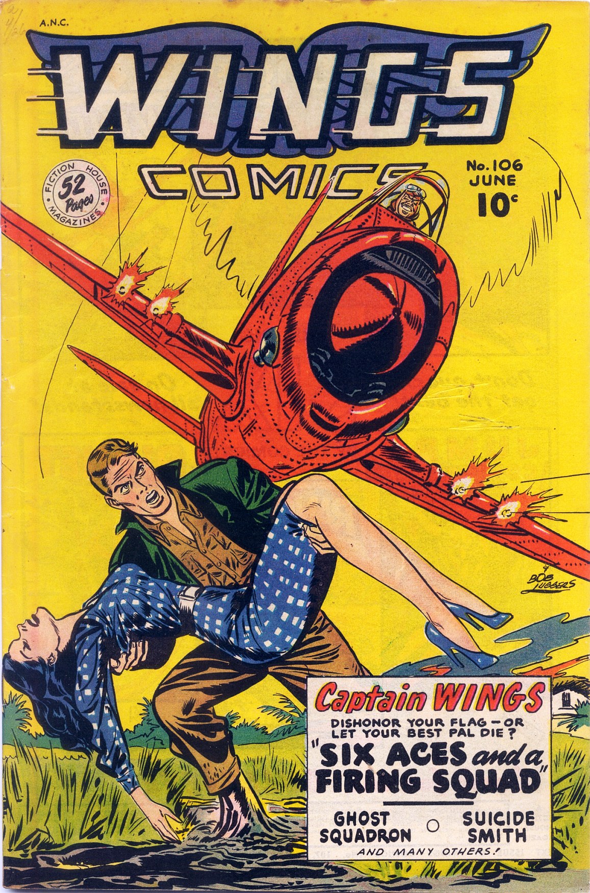 Read online Wings Comics comic -  Issue #106 - 1
