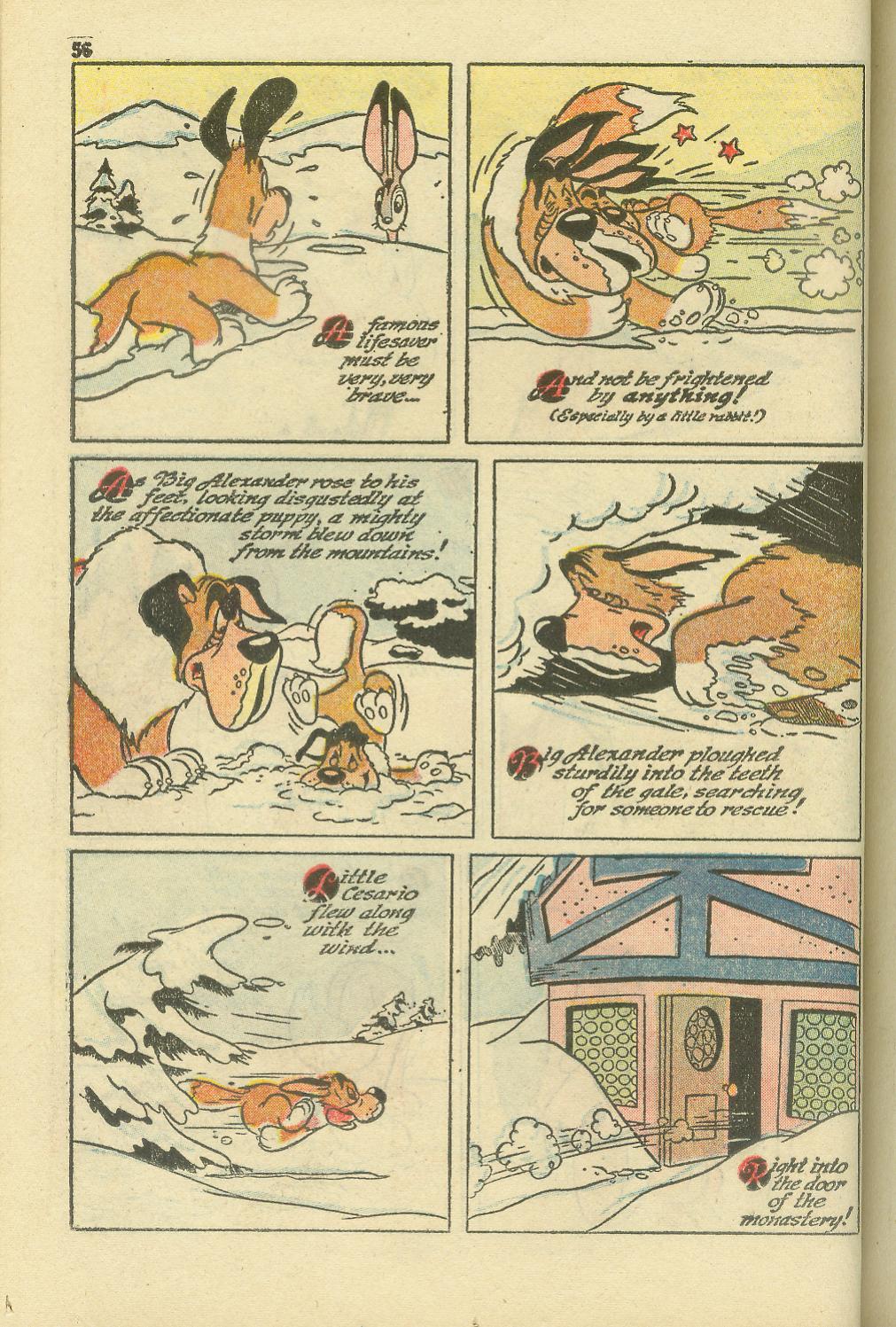 Read online Tom & Jerry Winter Carnival comic -  Issue #1 - 58