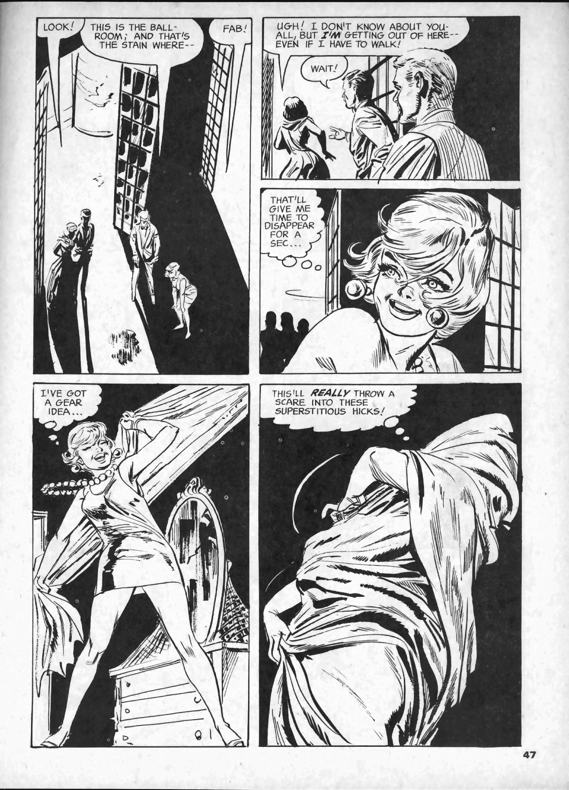 Read online Creepy (1964) comic -  Issue #18 - 48