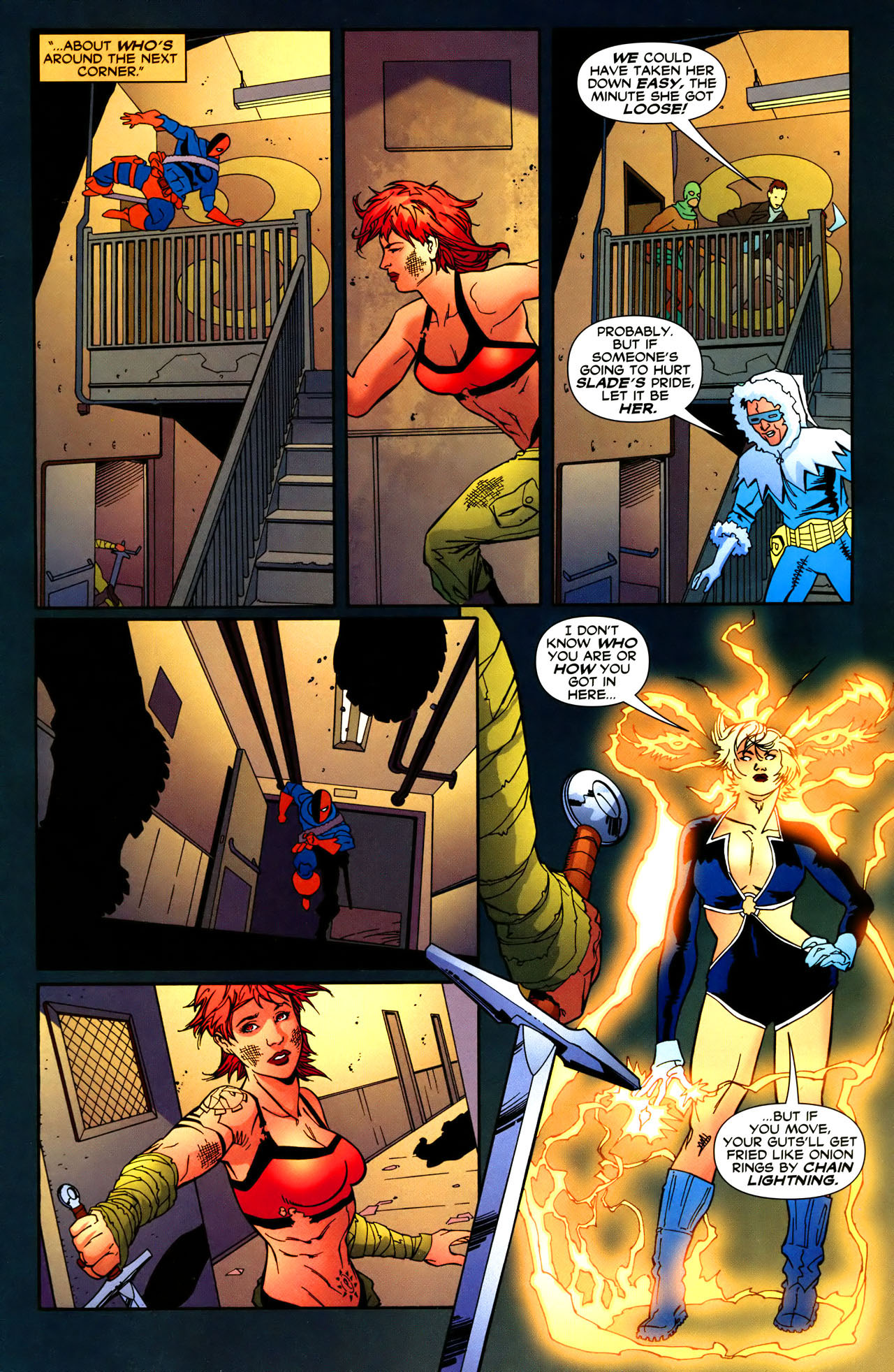 Read online Outsiders (2003) comic -  Issue #33 - 6