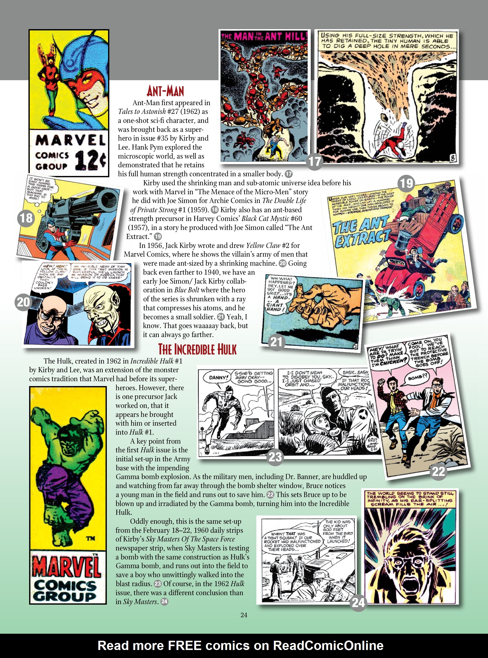 Read online The Jack Kirby Collector comic -  Issue #78 - 26