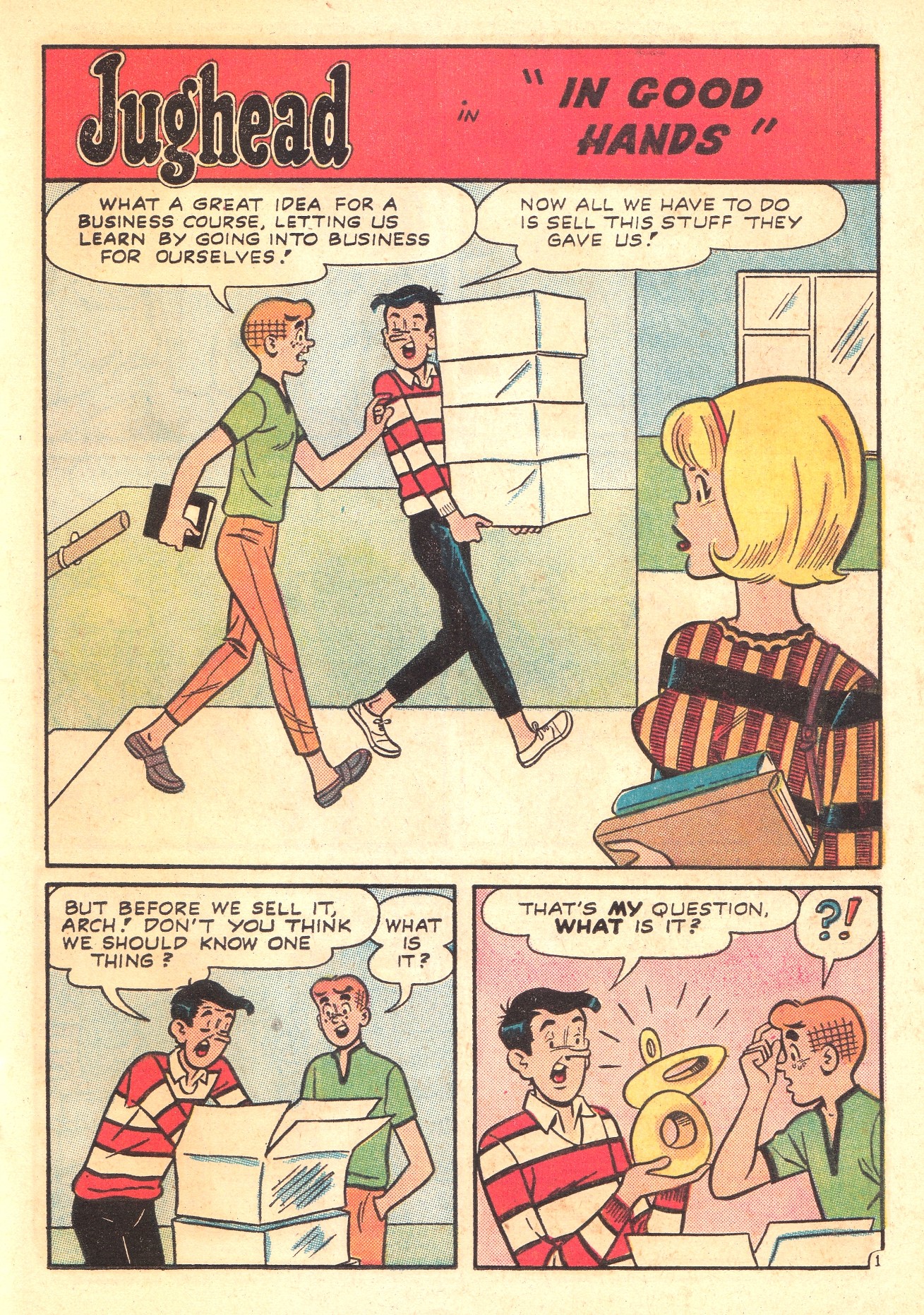 Read online Jughead (1965) comic -  Issue #128 - 29